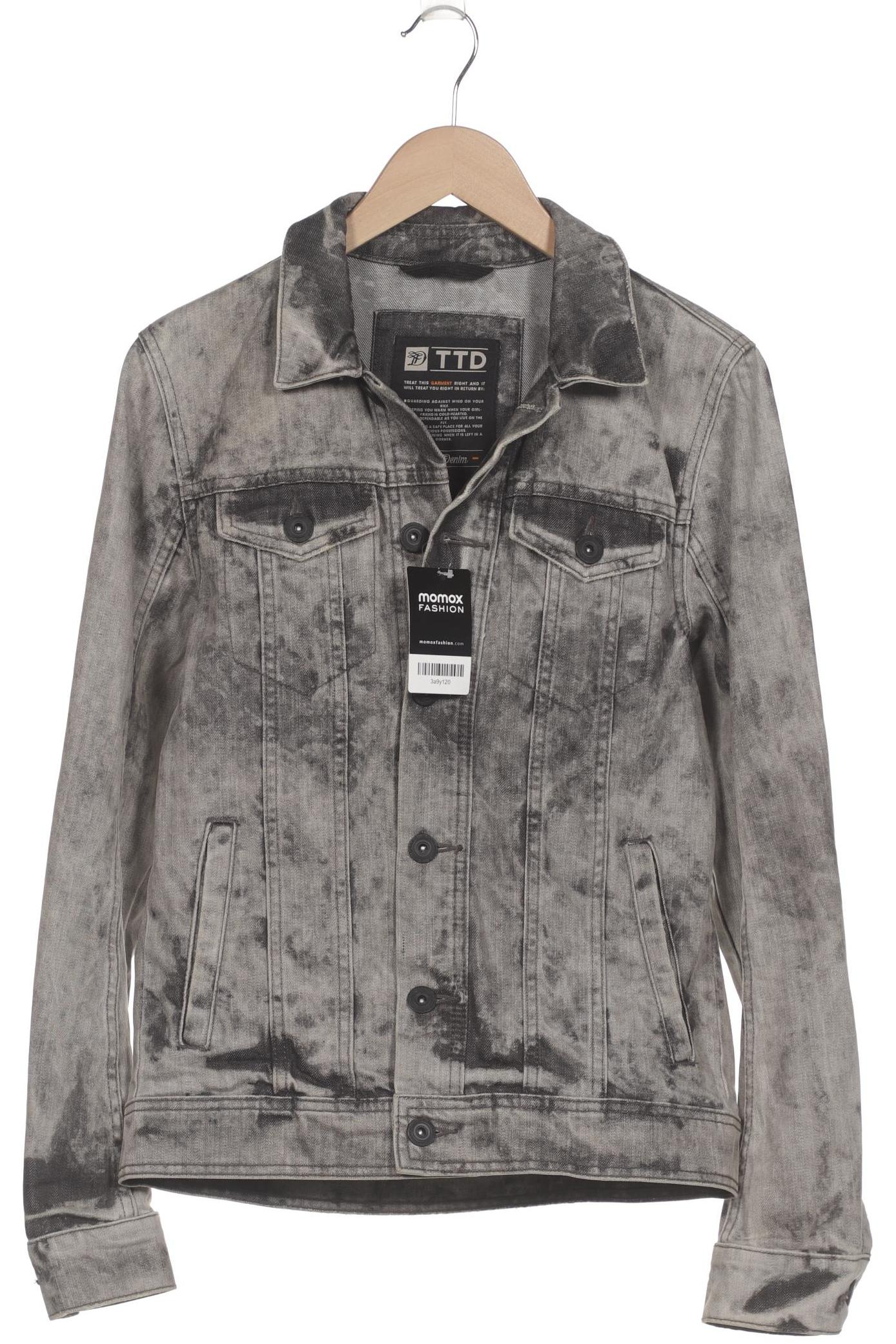 

TOM Tailor Denim Herren Jacke, grau, Gr. 46