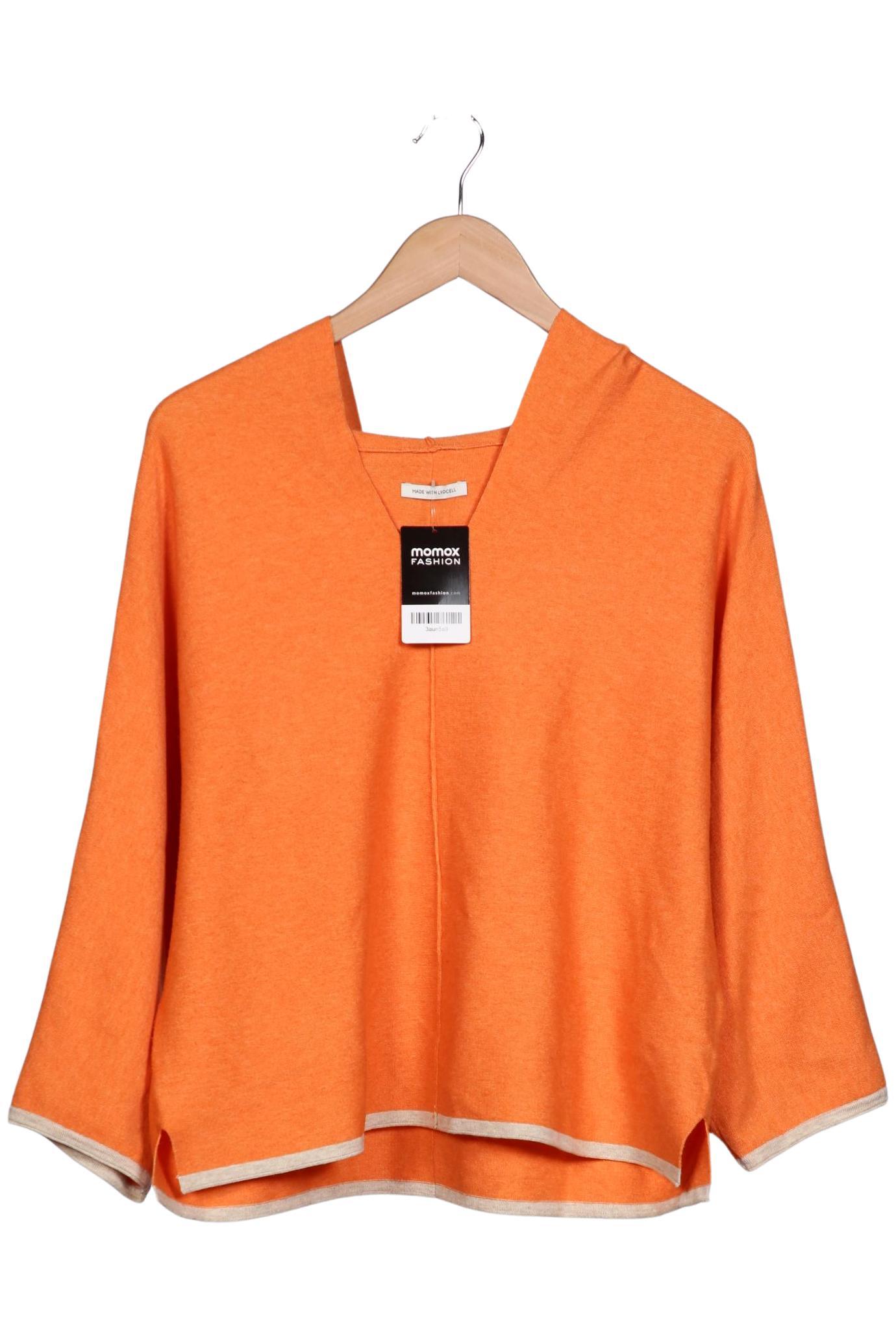

TOM Tailor Denim Damen Pullover, orange, Gr. 42