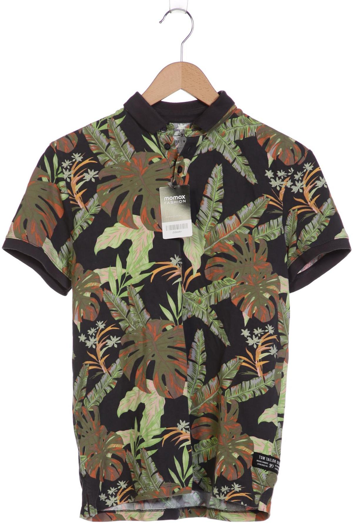 

TOM Tailor Denim Herren Poloshirt, grau, Gr. 48