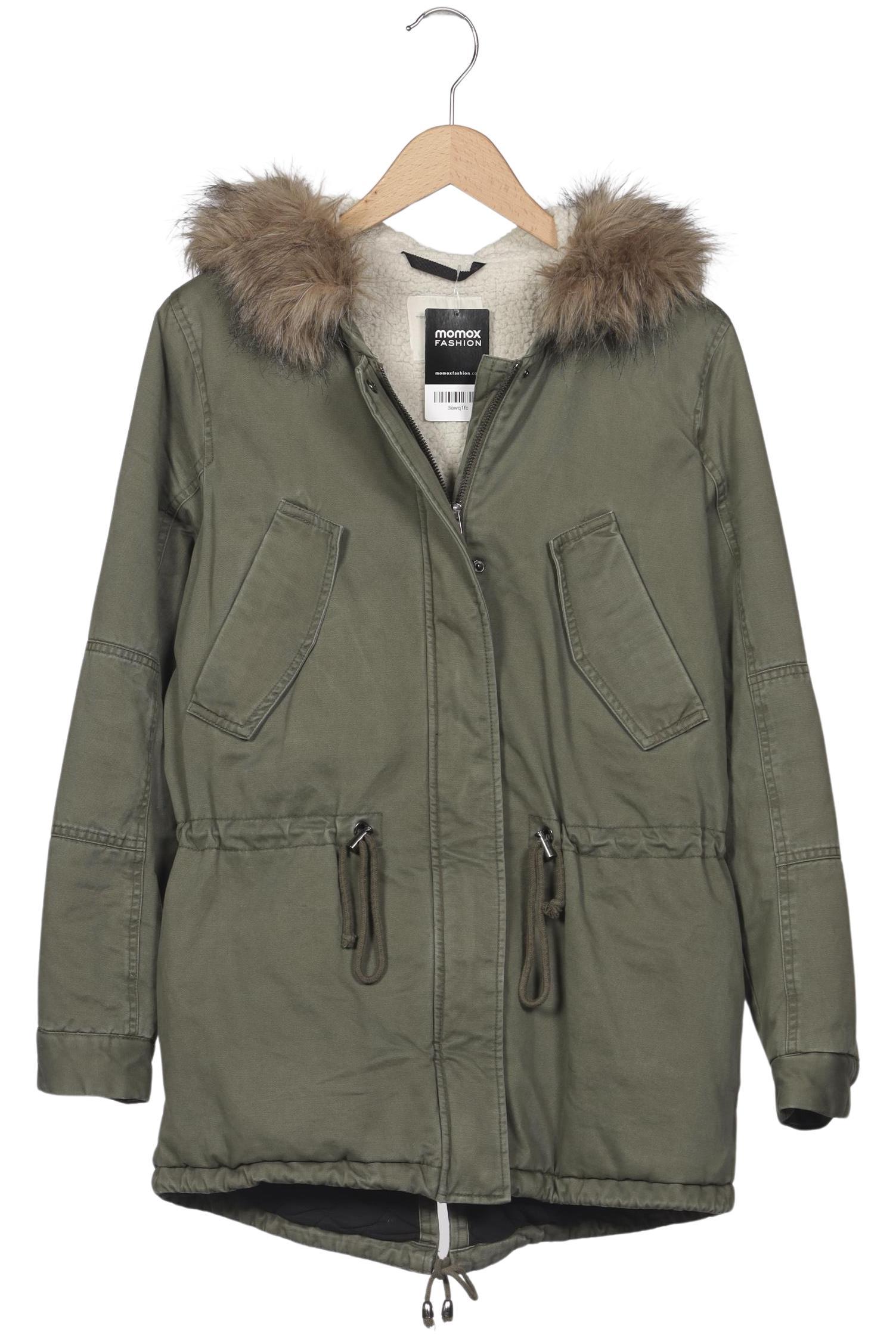 

TOM Tailor Denim Damen Mantel, grün, Gr. 42