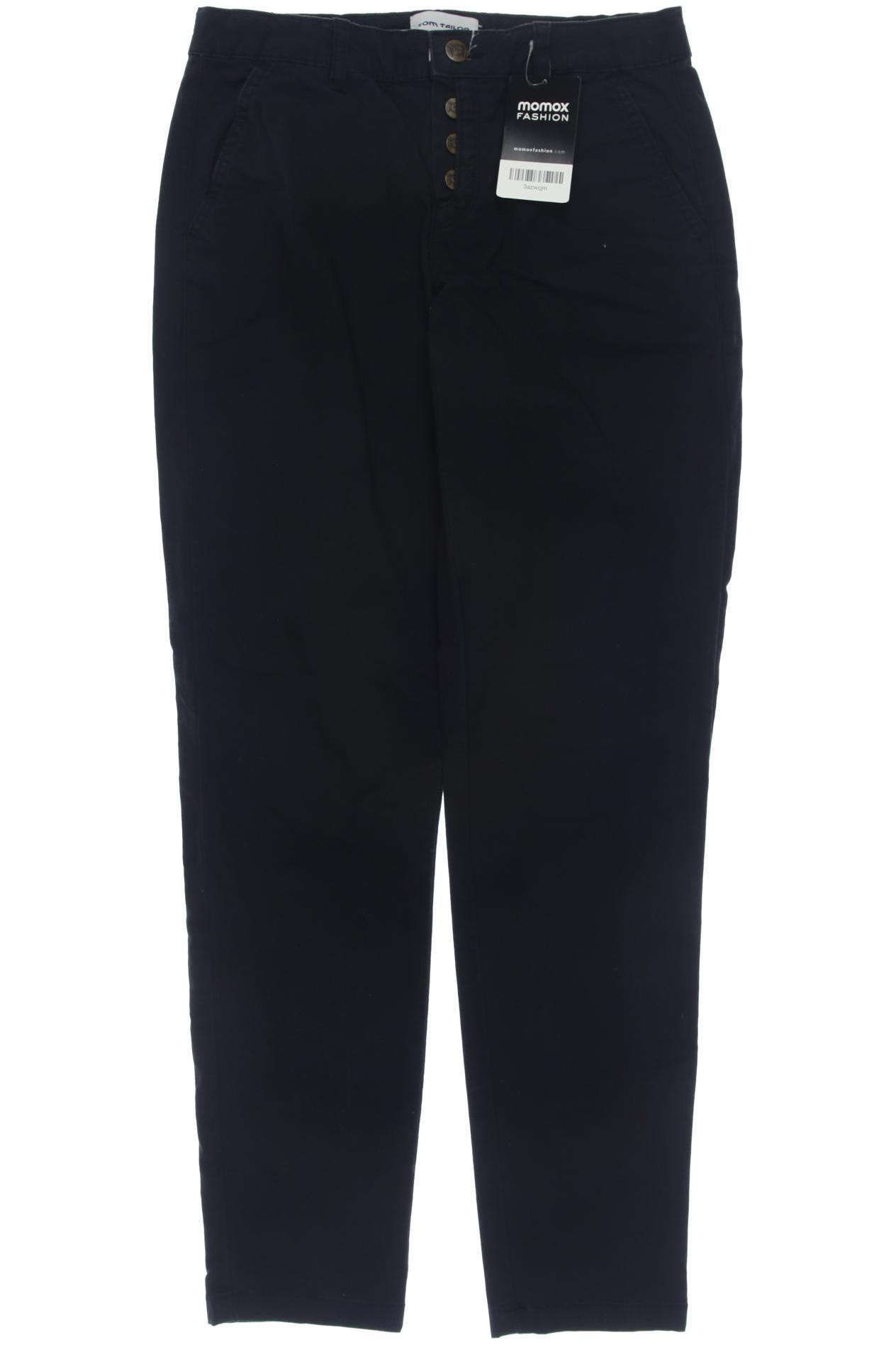 

TOM Tailor Denim Damen Stoffhose, marineblau, Gr. 32