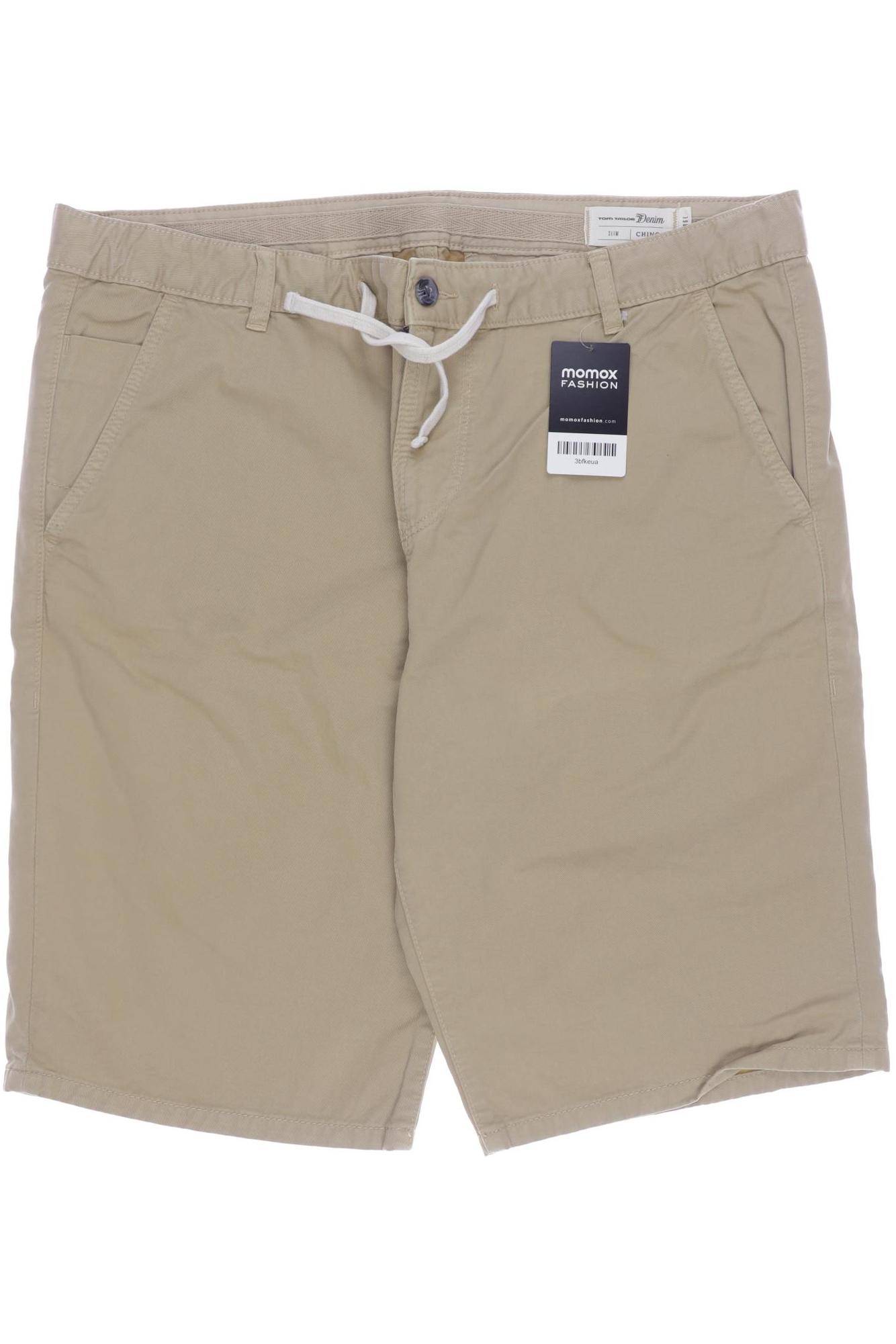 

TOM TAILOR Denim Herren Shorts, beige