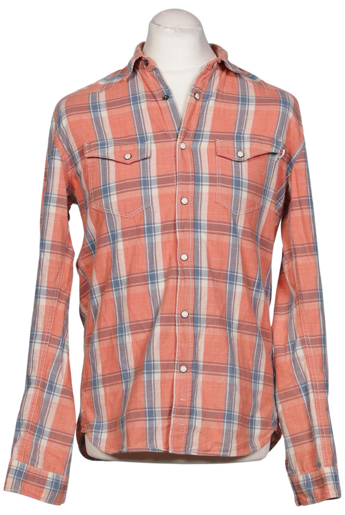 Thumbnail - TOM Tailor Denim Herren Hemd, orange, Gr. 48