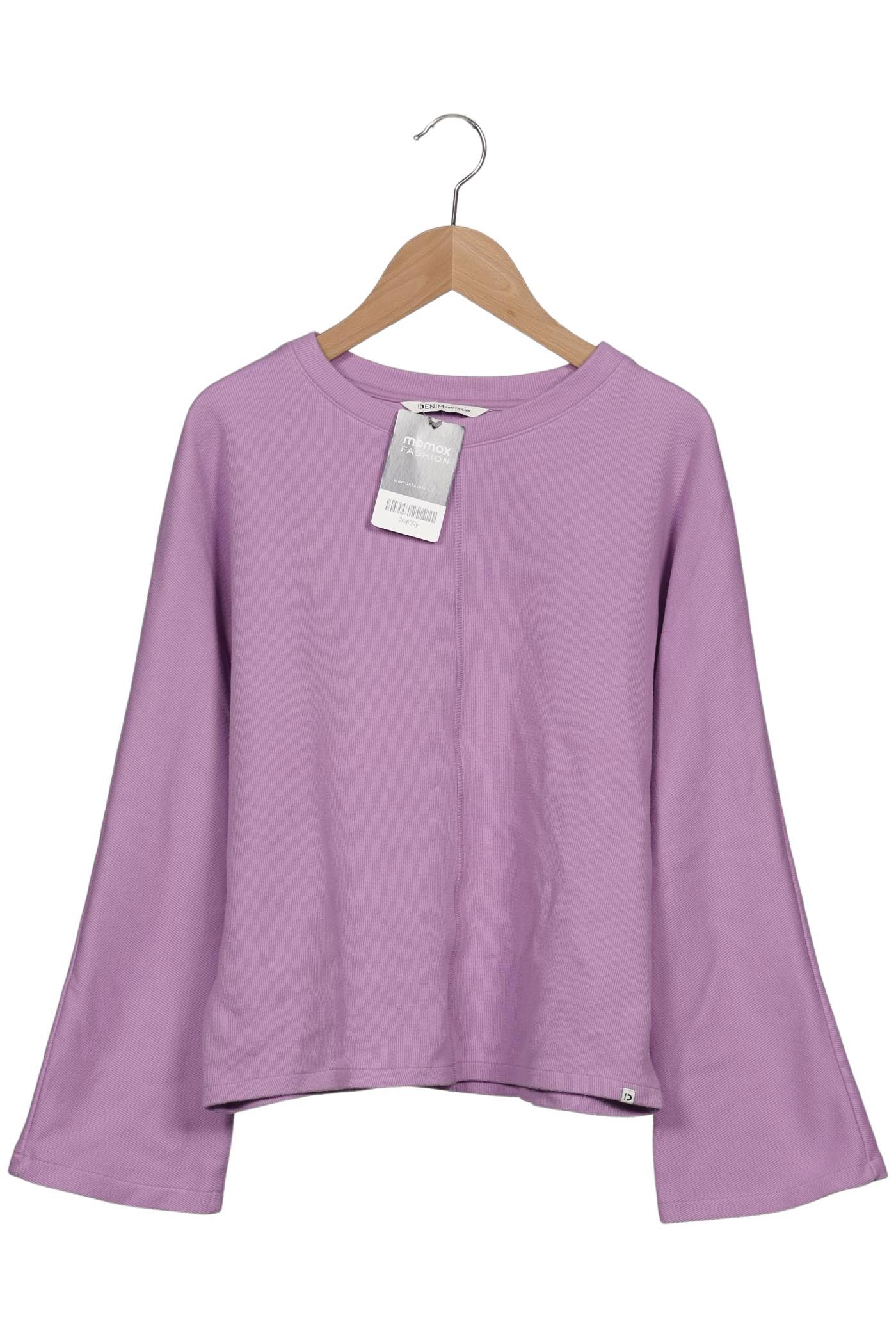 

TOM Tailor Denim Damen Sweatshirt, flieder, Gr. 34