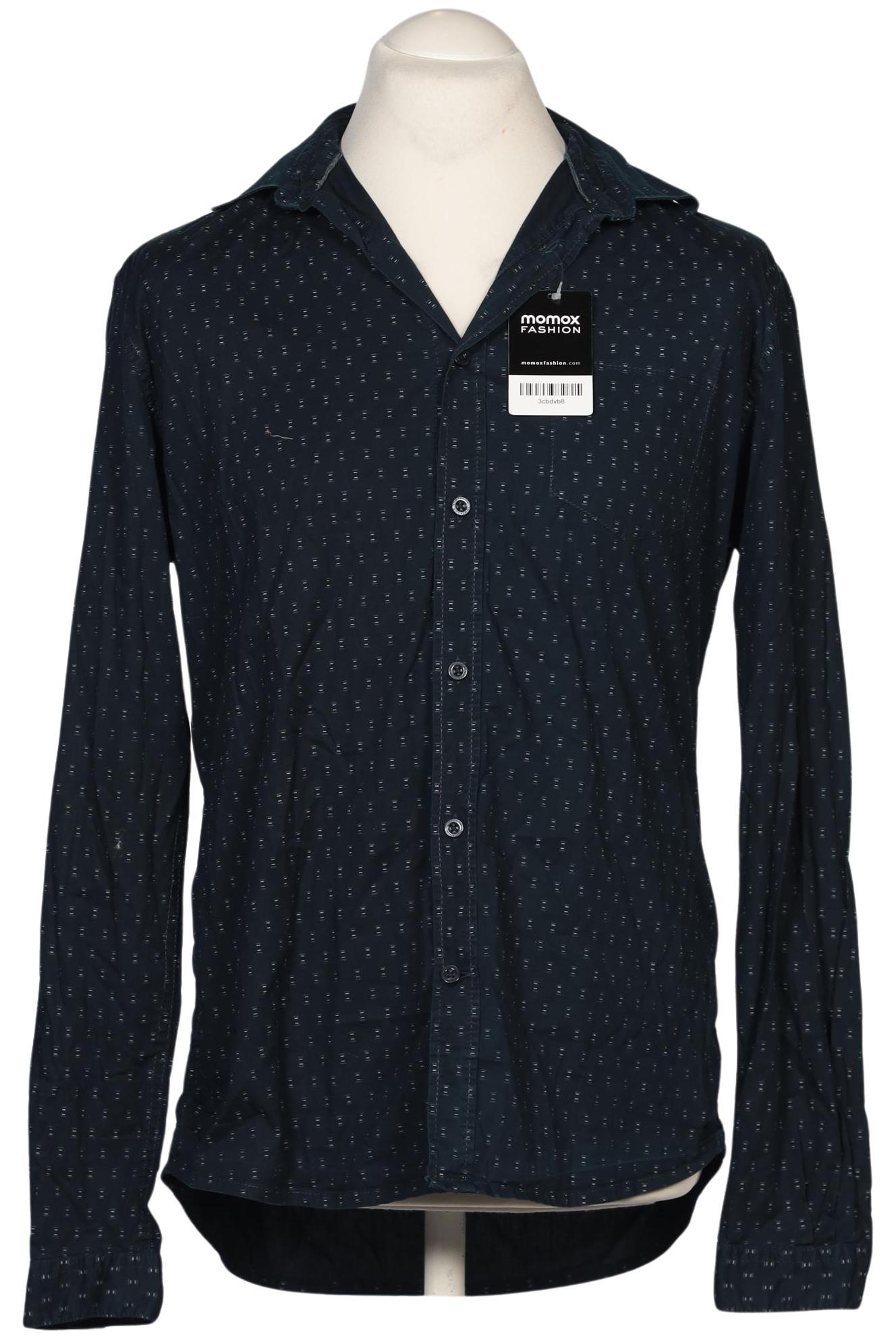 

TOM Tailor Denim Herren Hemd, marineblau, Gr. 52