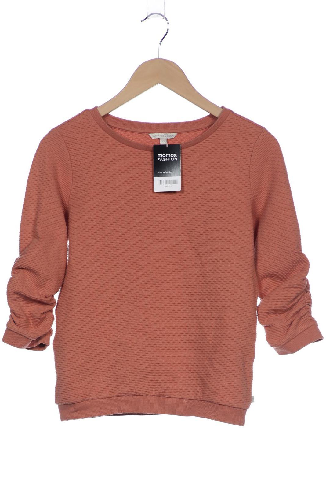 

TOM Tailor Denim Damen Sweatshirt, beige, Gr. 34