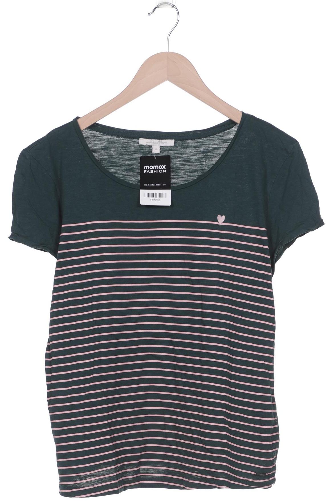 

TOM Tailor Denim Damen T-Shirt, grün, Gr. 44