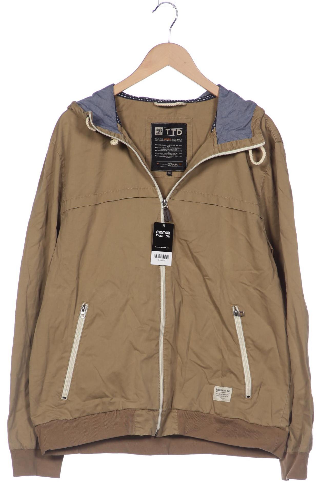 

TOM Tailor Denim Herren Jacke, beige, Gr. 56