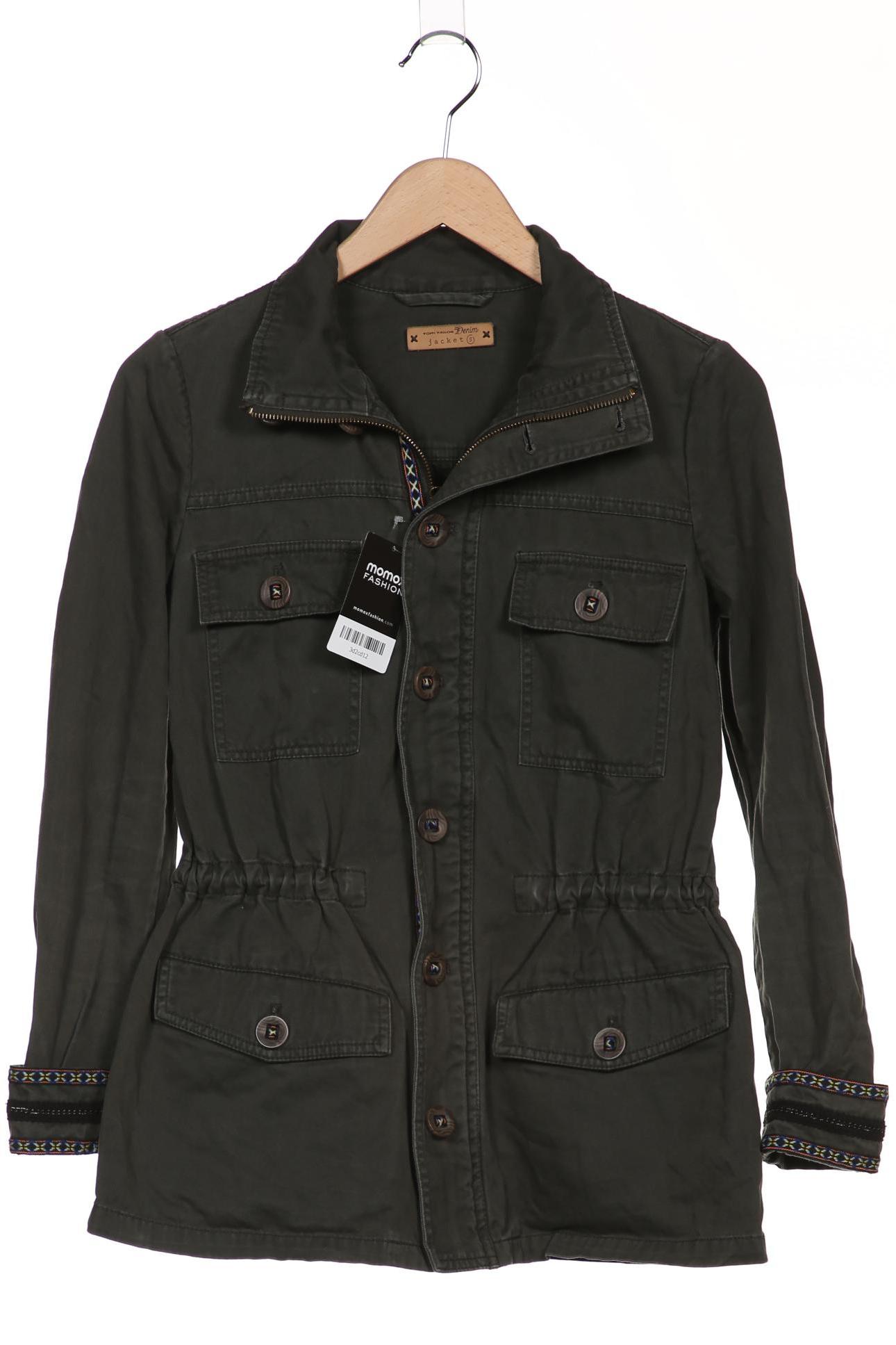

TOM TAILOR Denim Damen Jacke, grün