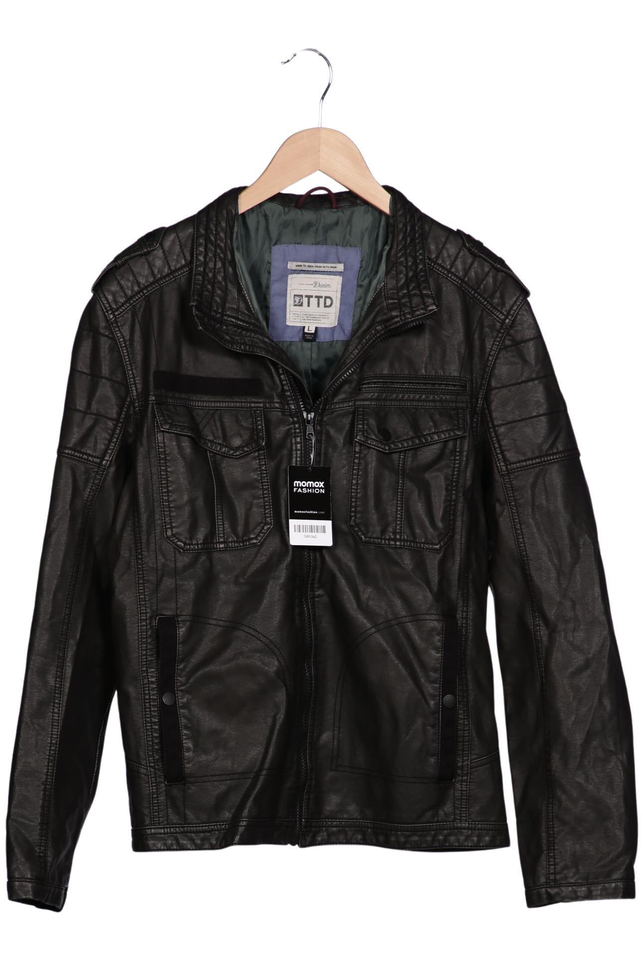 

TOM Tailor Denim Herren Jacke, braun, Gr. 52