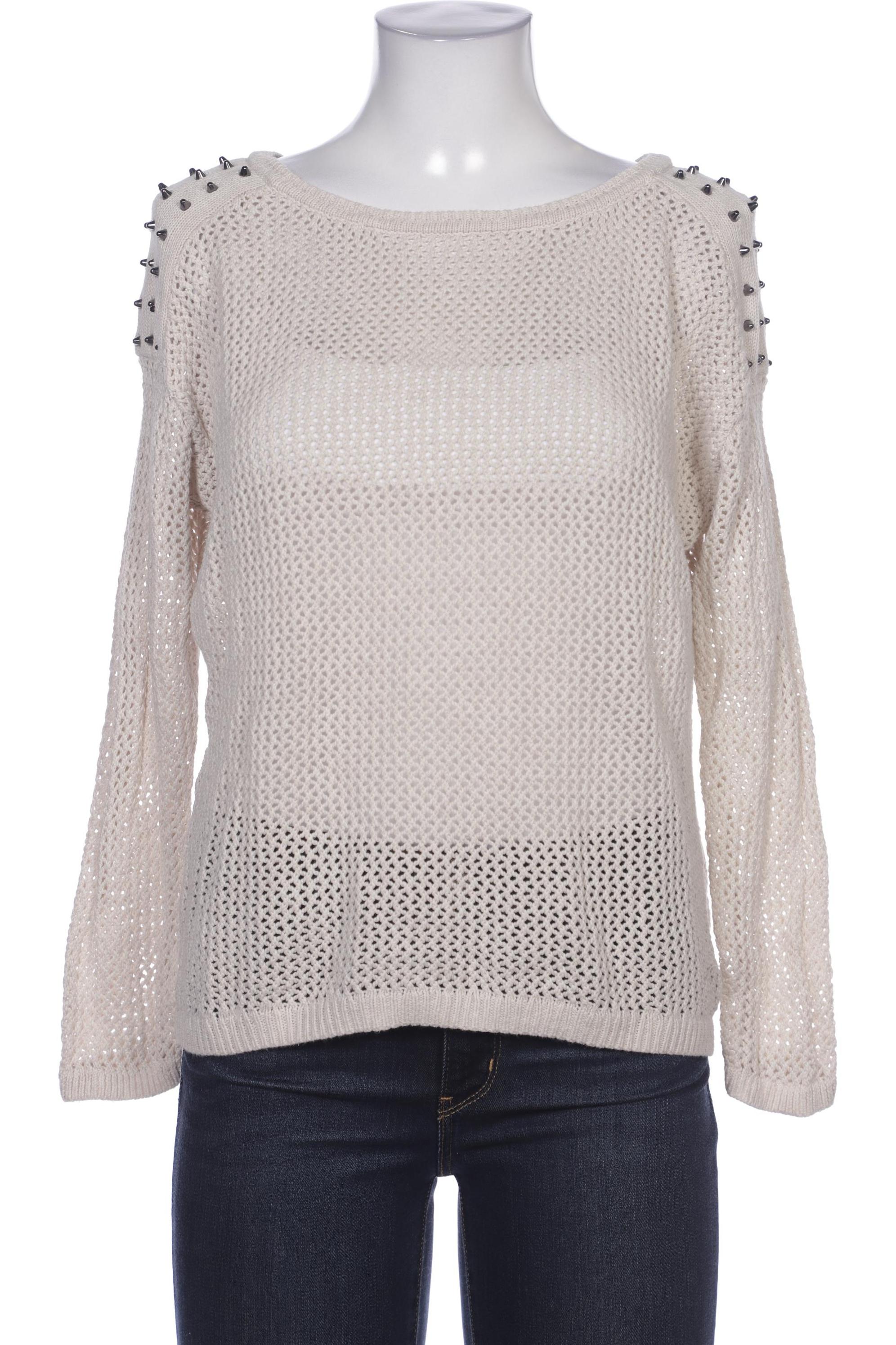 

TOM Tailor Denim Damen Pullover, cremeweiß, Gr. 36