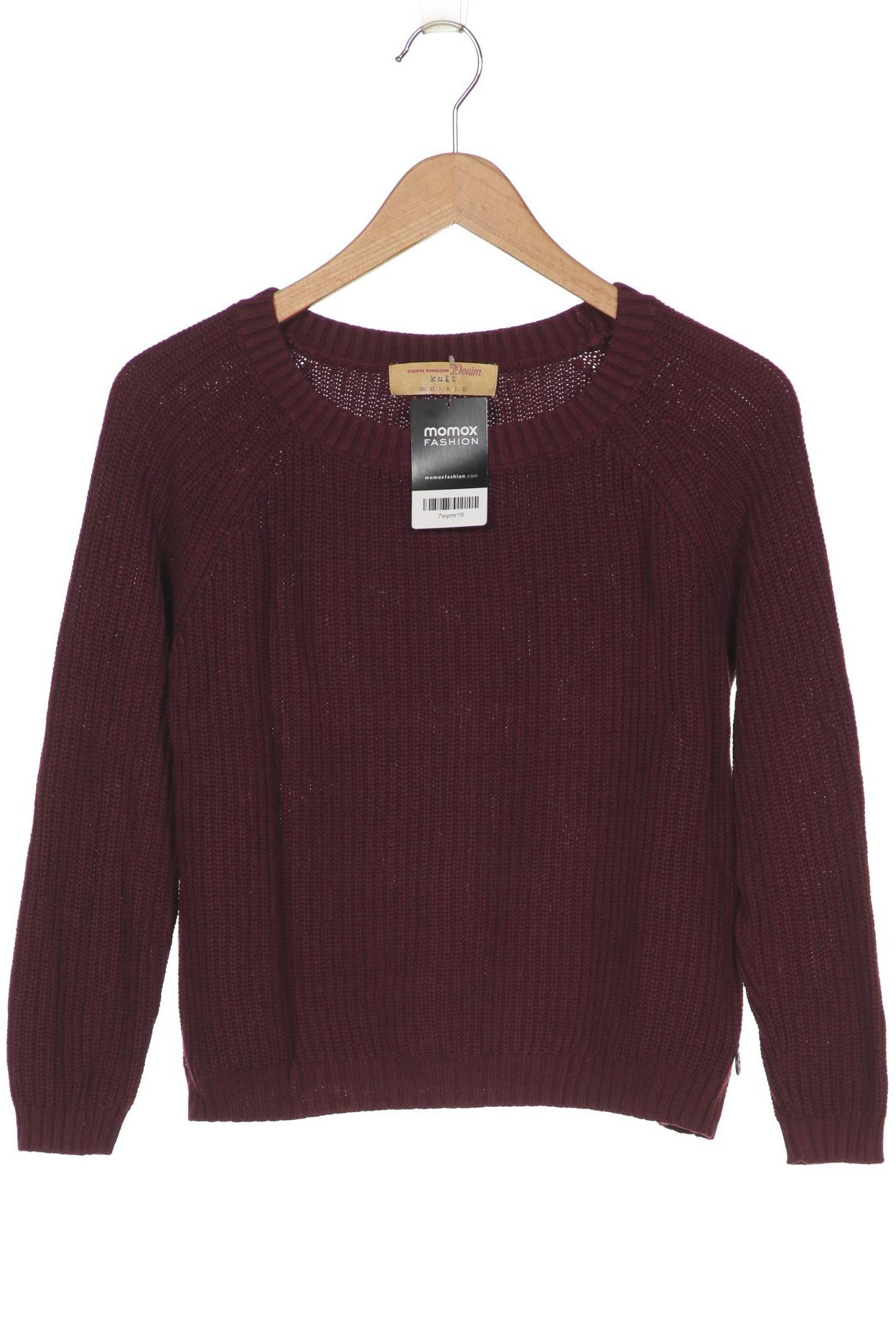 

TOM TAILOR Denim Damen Pullover, bordeaux