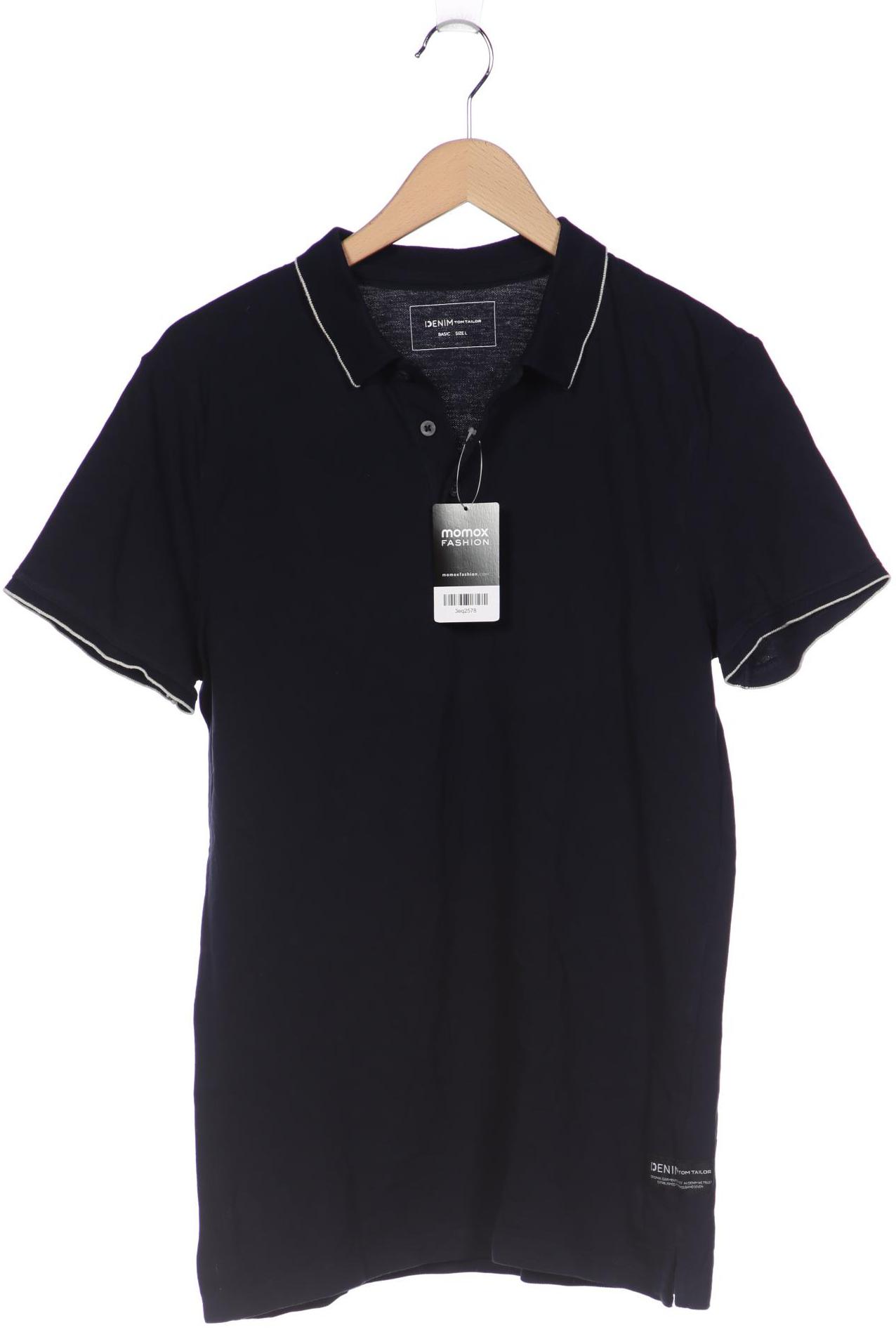 

TOM Tailor Denim Herren Poloshirt, marineblau, Gr. 52