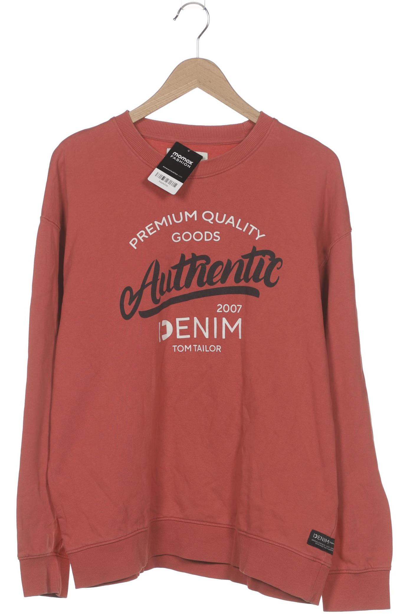 

TOM Tailor Denim Herren Sweatshirt, pink, Gr. 56