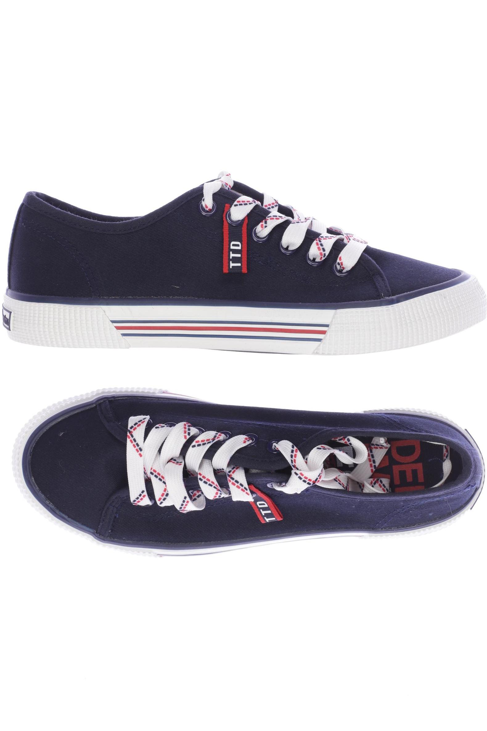 

TOM TAILOR Denim Damen Sneakers, marineblau