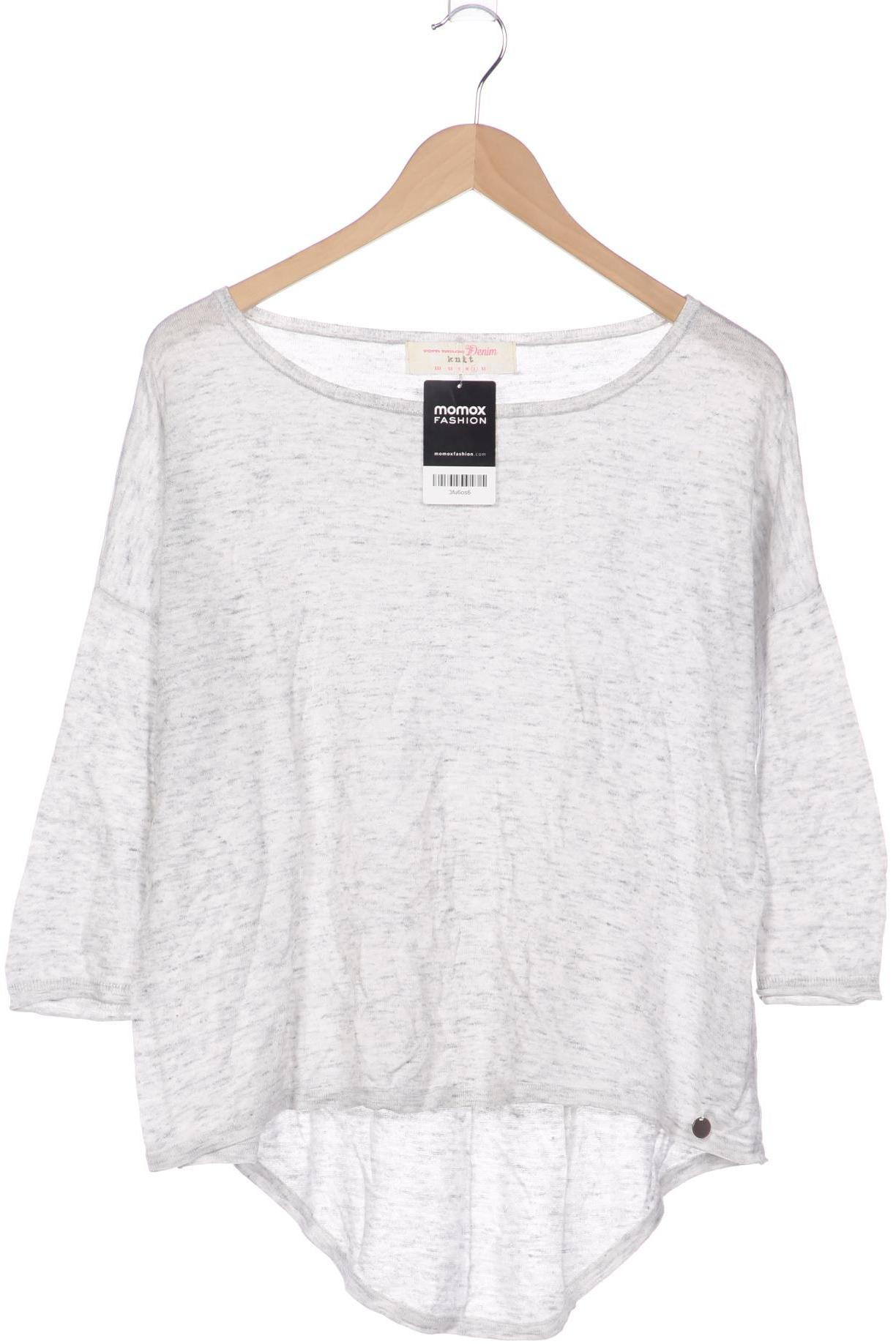 

TOM Tailor Denim Damen Pullover, grau, Gr. 42