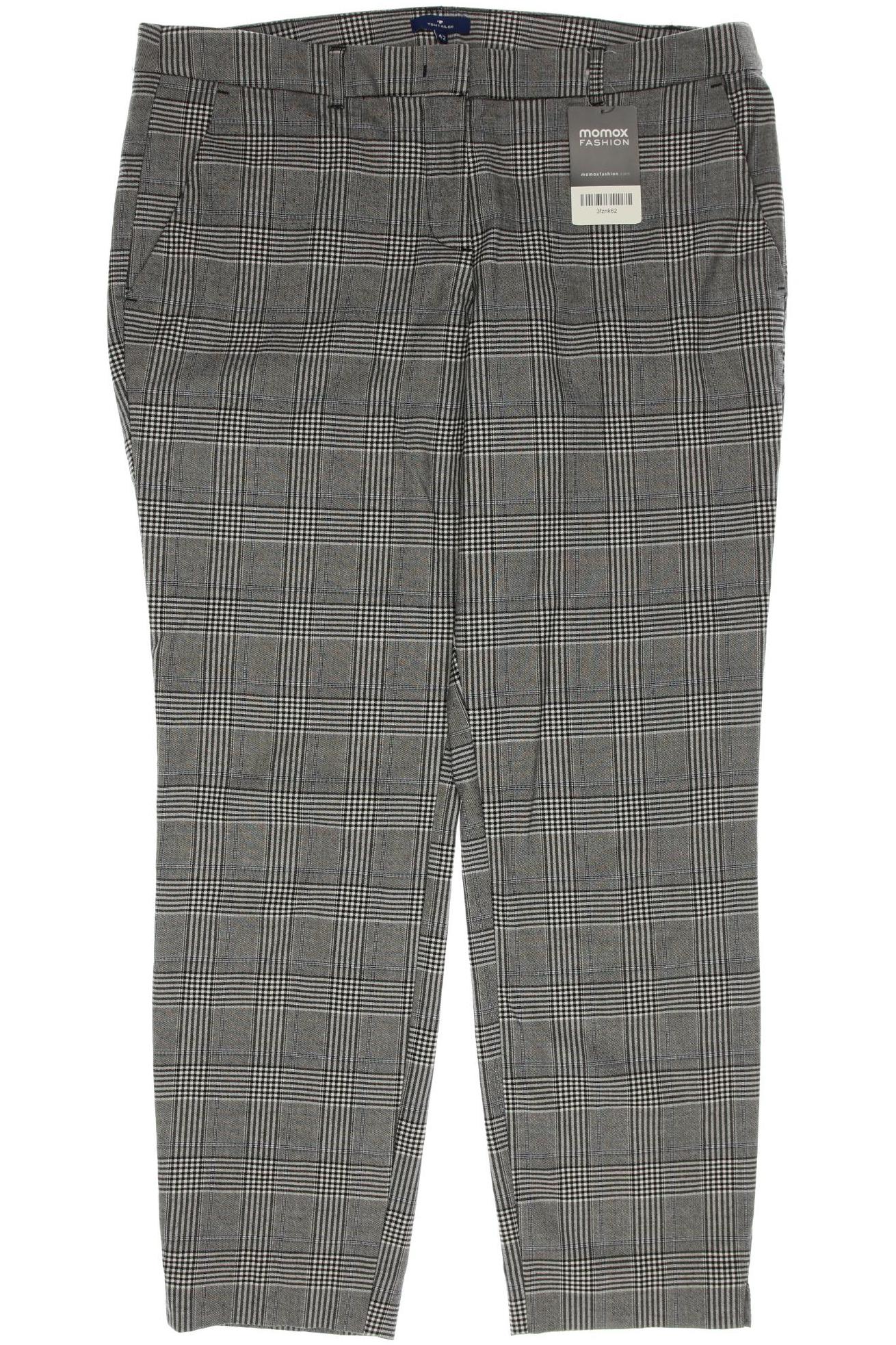 

TOM TAILOR Denim Damen Stoffhose, grau