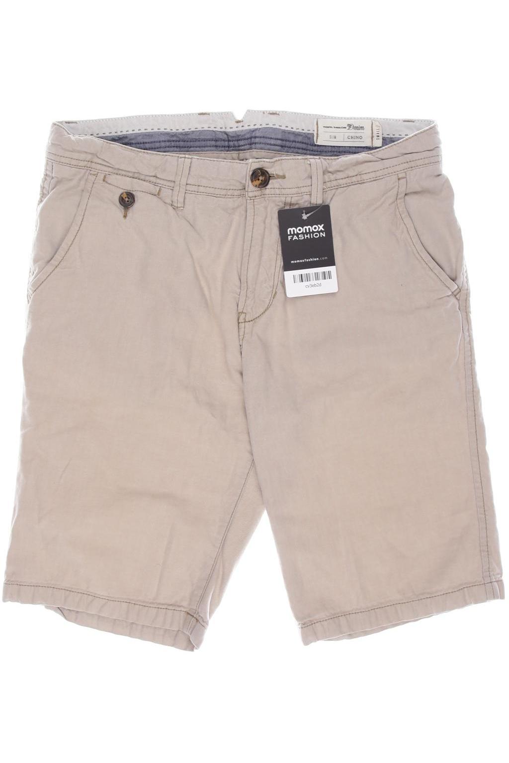 

TOM Tailor Denim Herren Shorts, beige, Gr. 46
