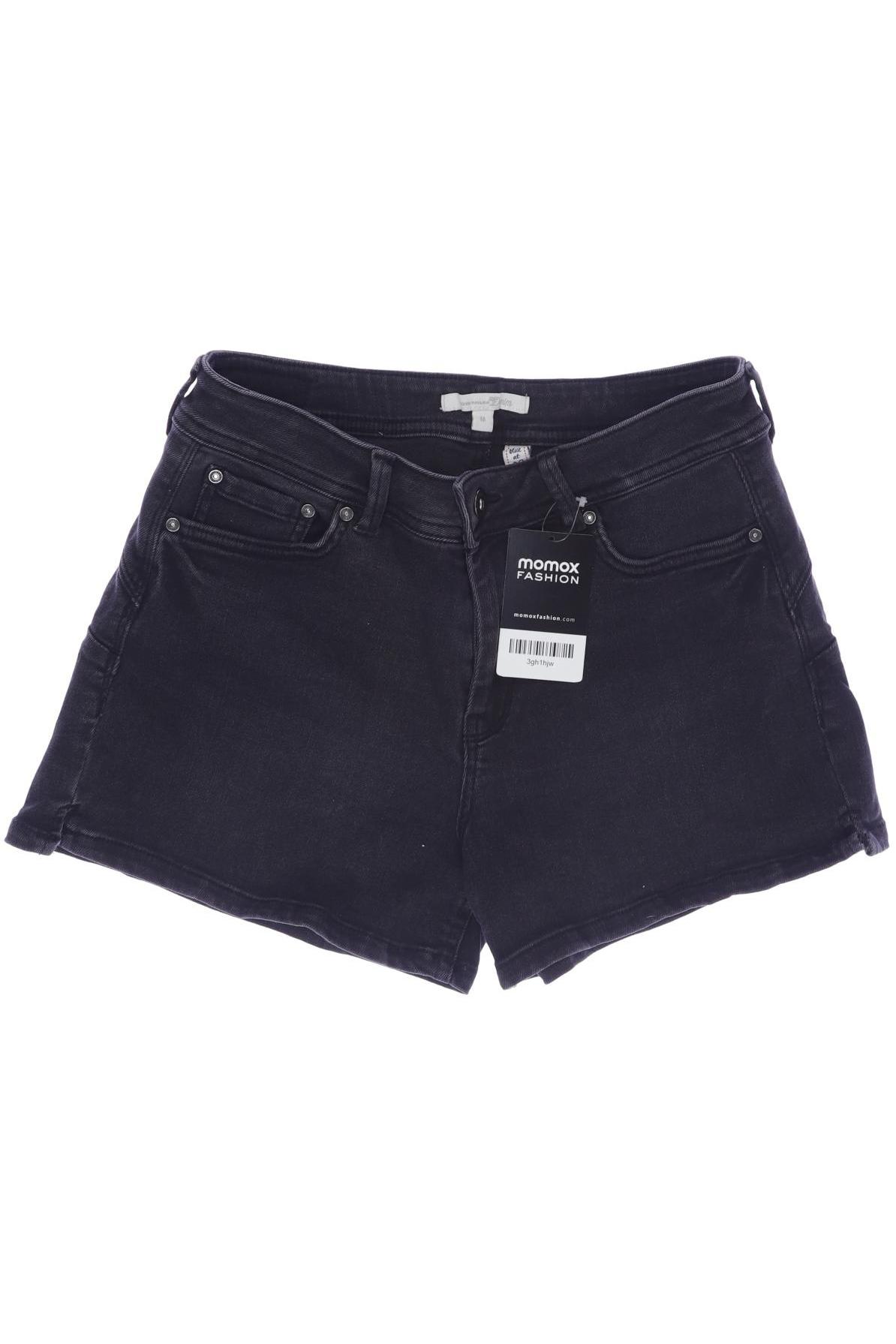 

TOM Tailor Denim Damen Shorts, schwarz, Gr. 38