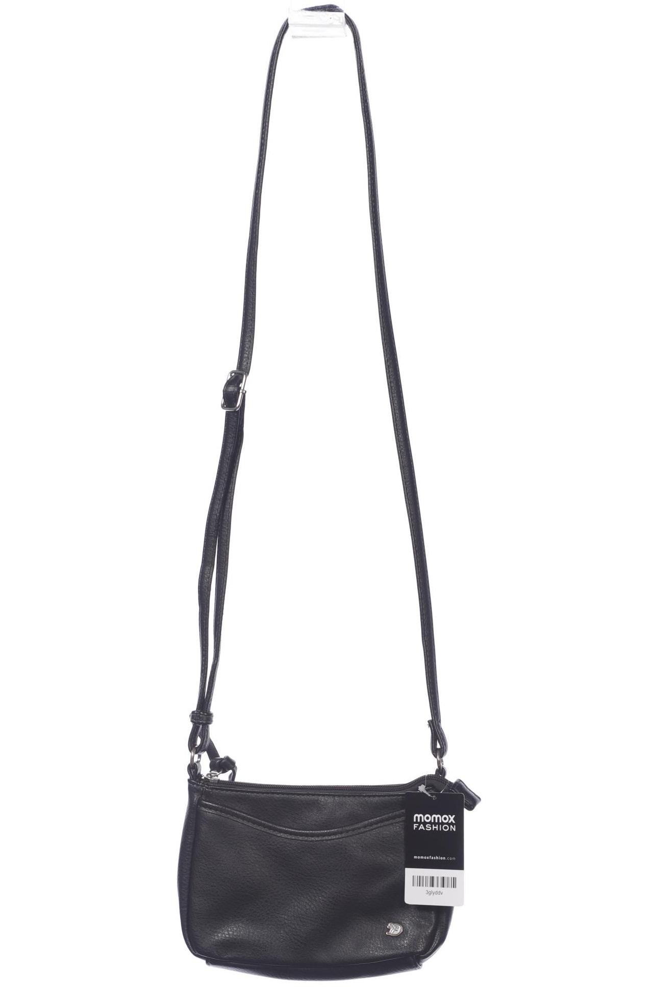 

TOM Tailor Denim Damen Handtasche, schwarz, Gr.
