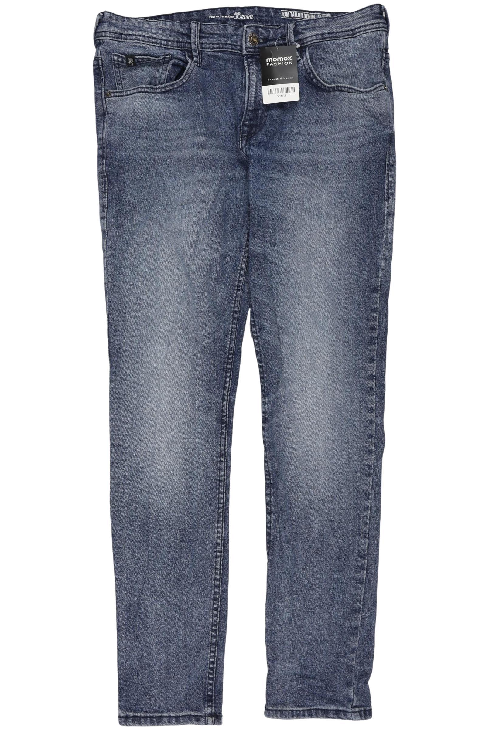 Thumbnail - TOM Tailor Denim Herren Jeans, blau, Gr. 33