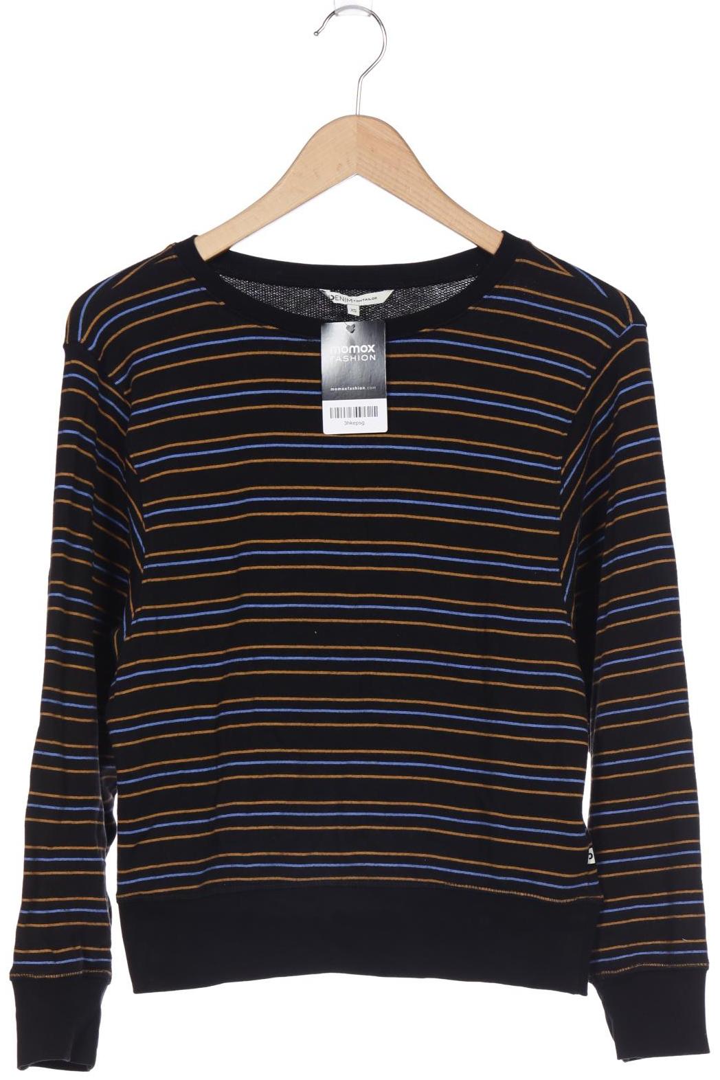 

TOM TAILOR Denim Damen Sweatshirt, schwarz