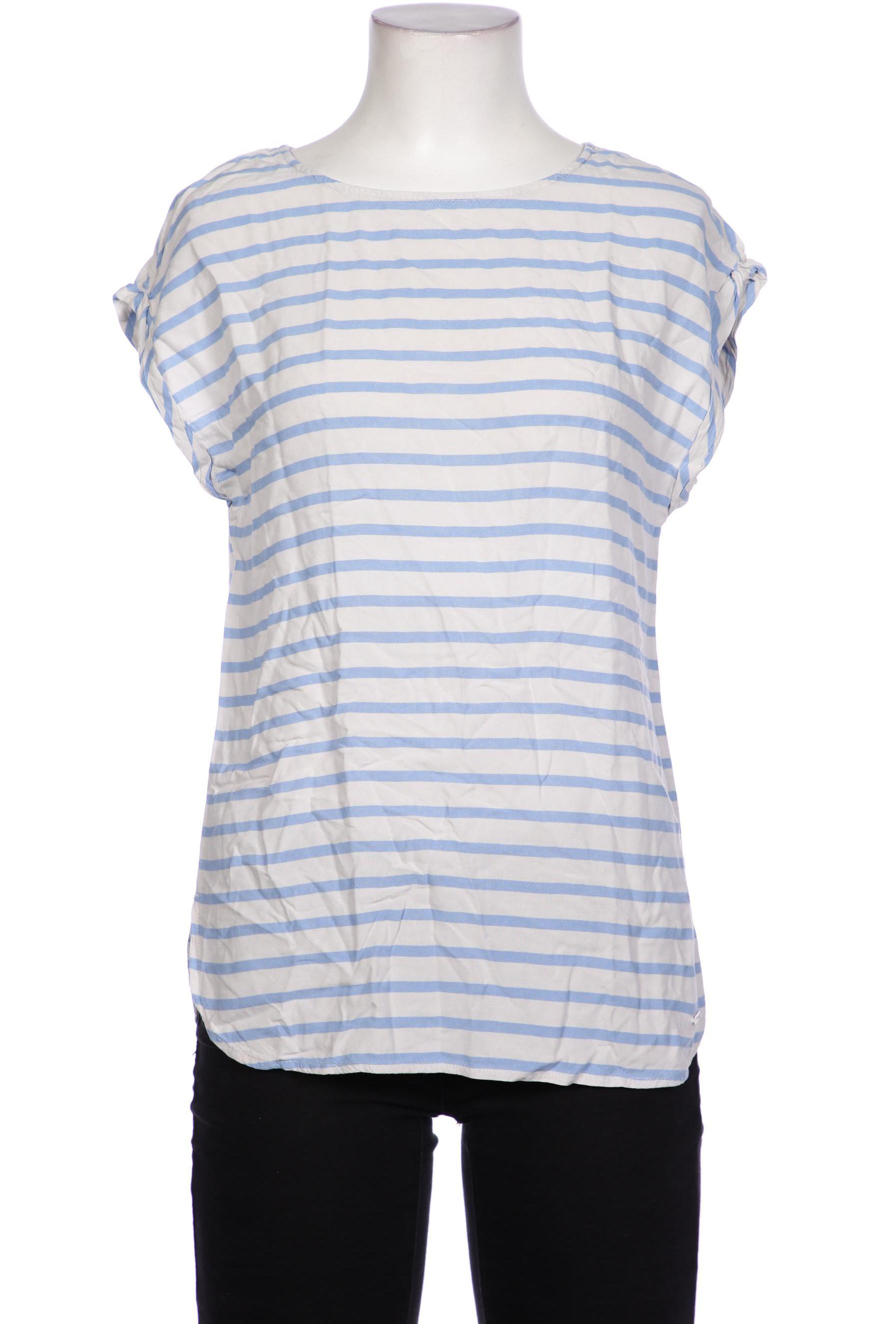 

TOM Tailor Denim Damen Bluse, hellblau, Gr. 36