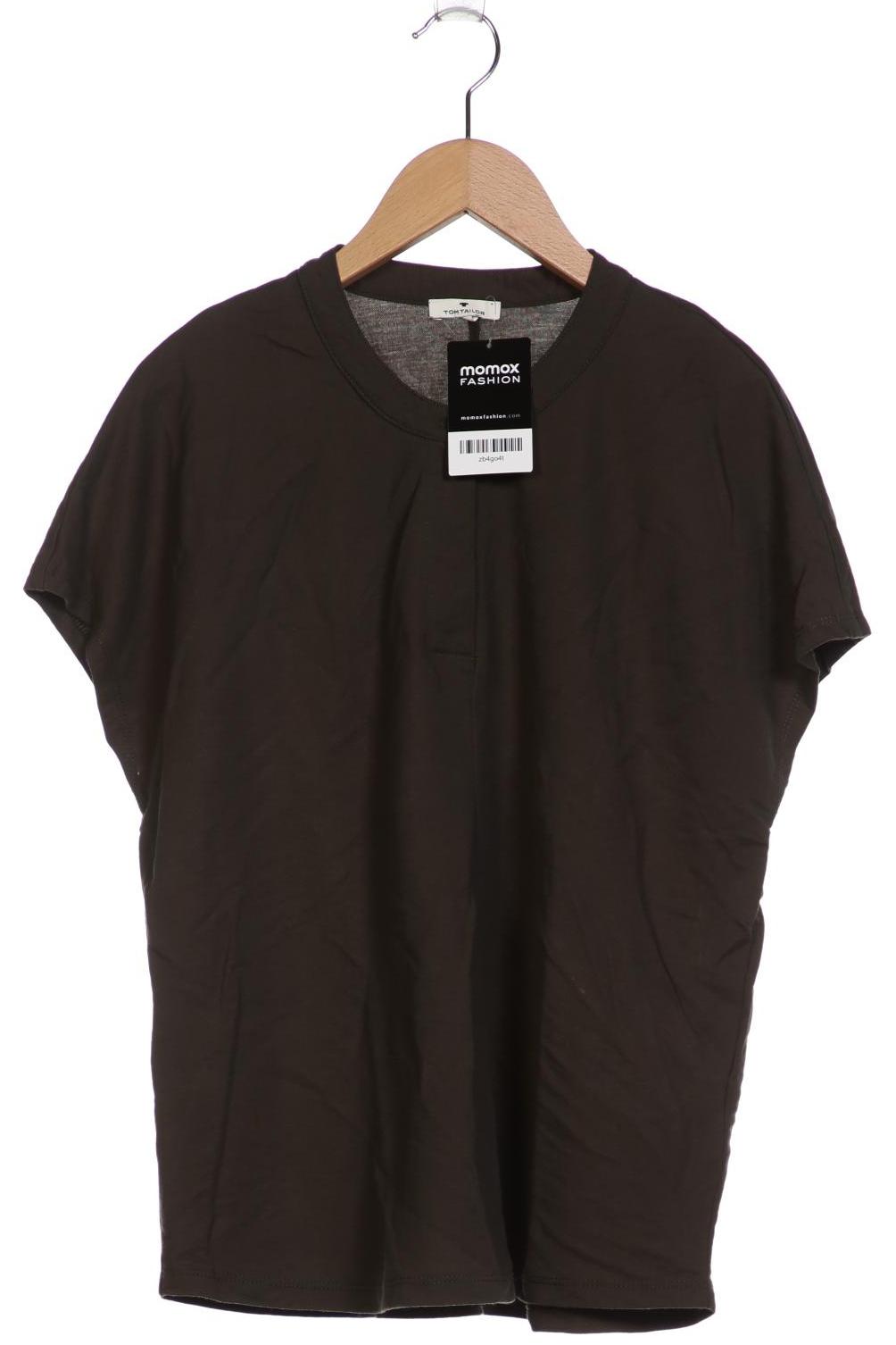 

TOM Tailor Denim Damen T-Shirt, grün, Gr. 36