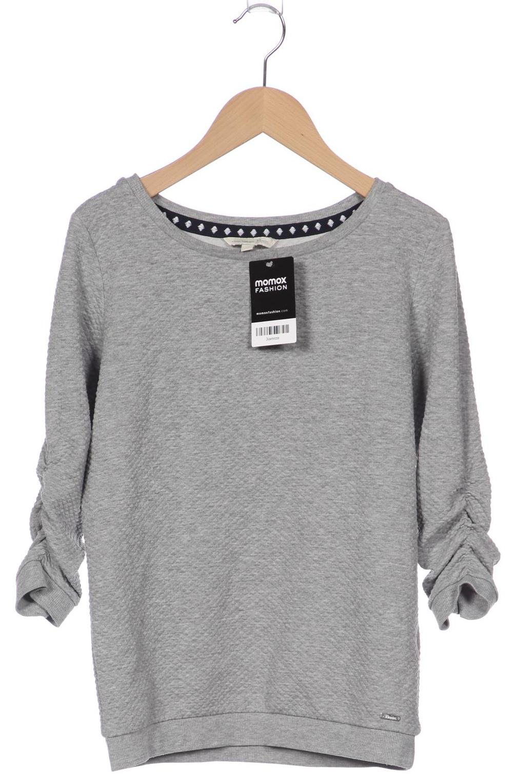 

TOM Tailor Denim Damen Sweatshirt, grau, Gr. 34