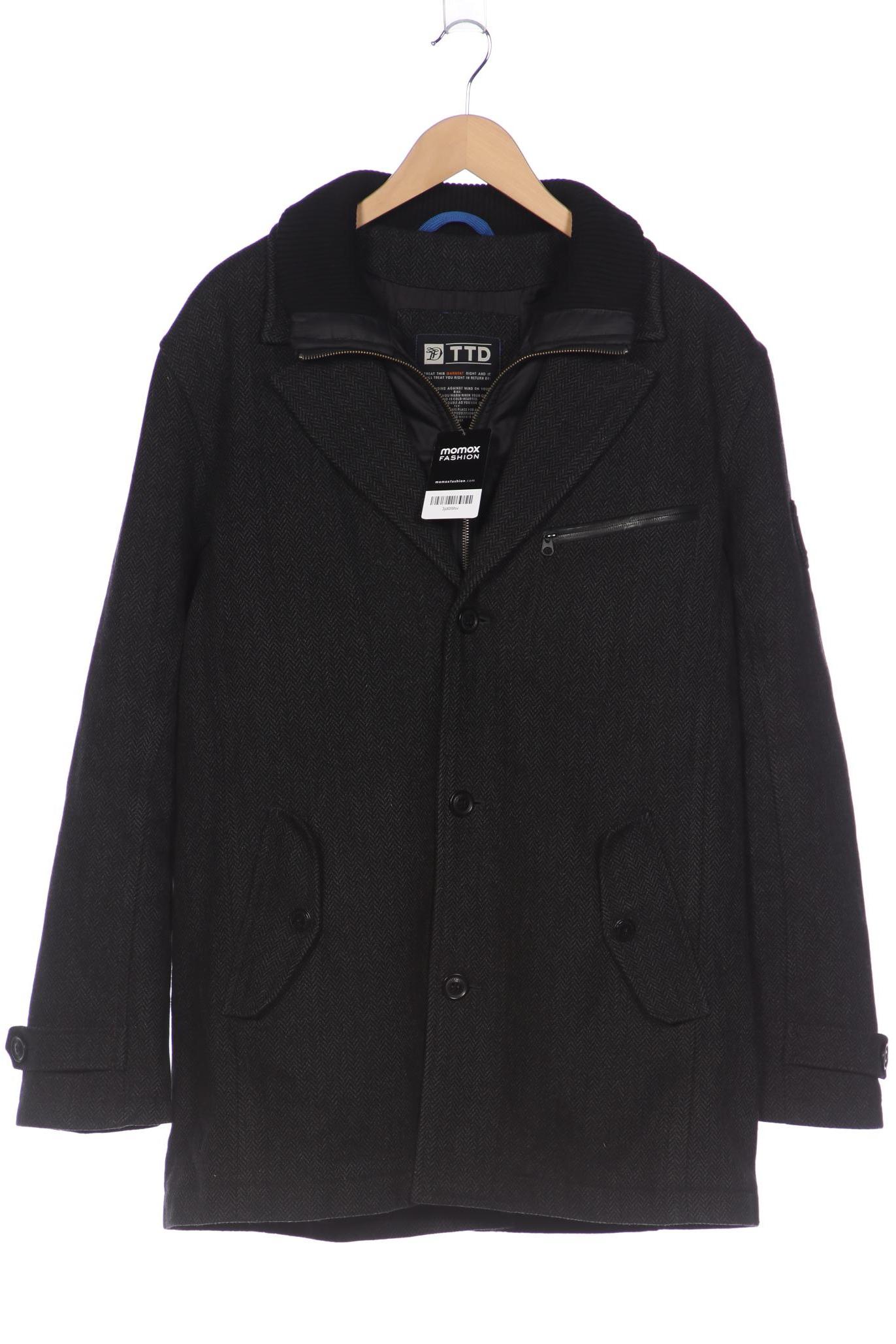 

TOM TAILOR Denim Herren Mantel, grau