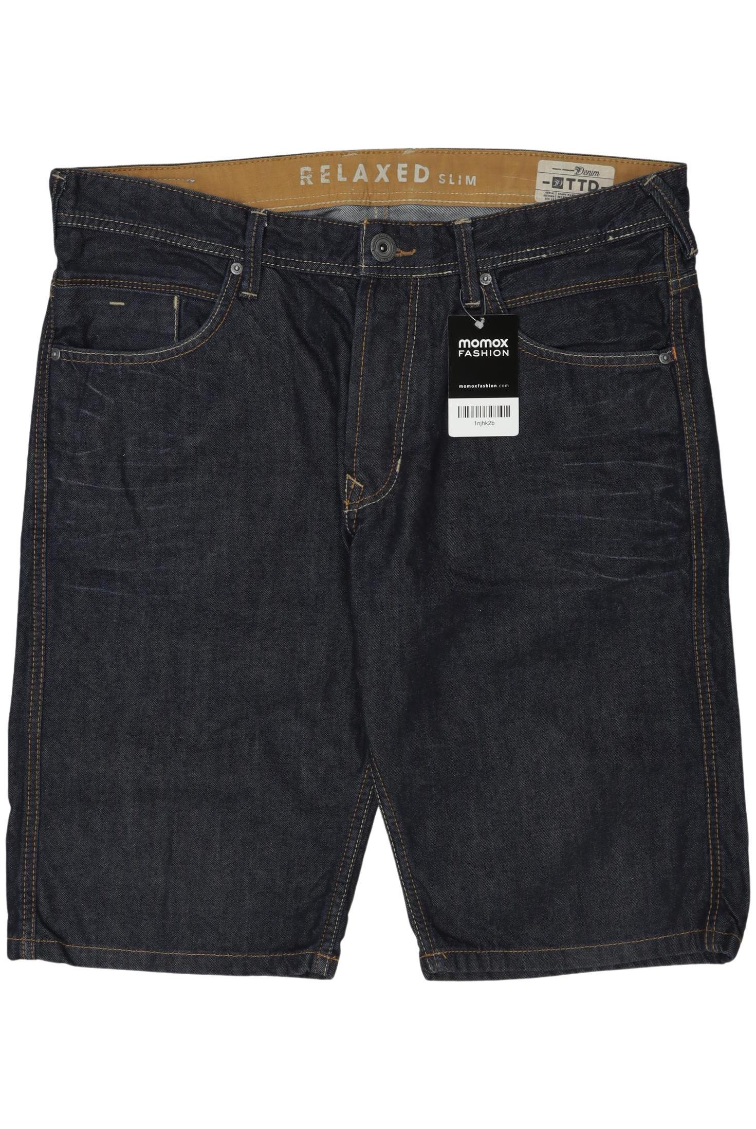 

TOM Tailor Denim Herren Shorts, marineblau, Gr. 32