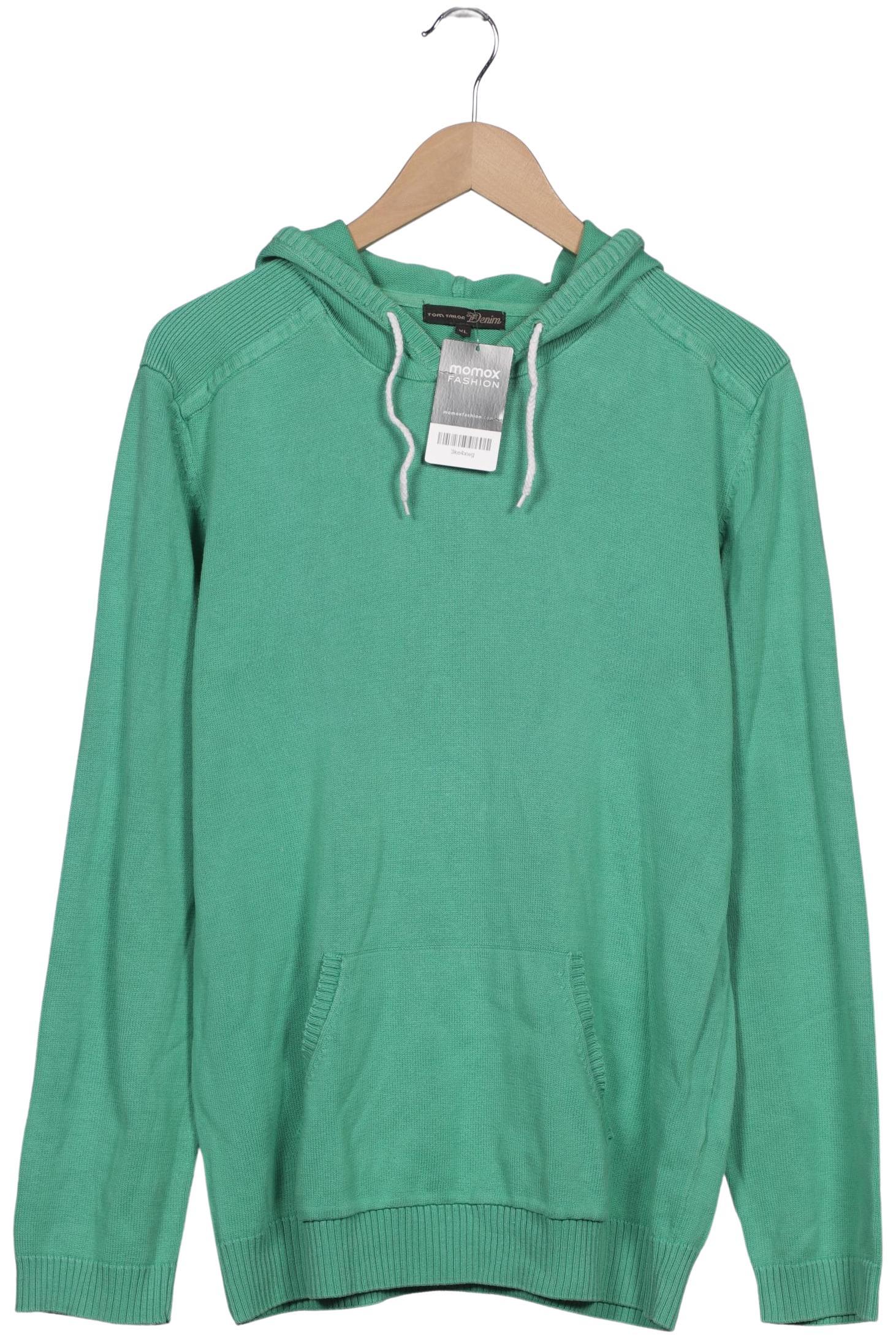 

TOM Tailor Denim Damen Pullover, grün, Gr. 44