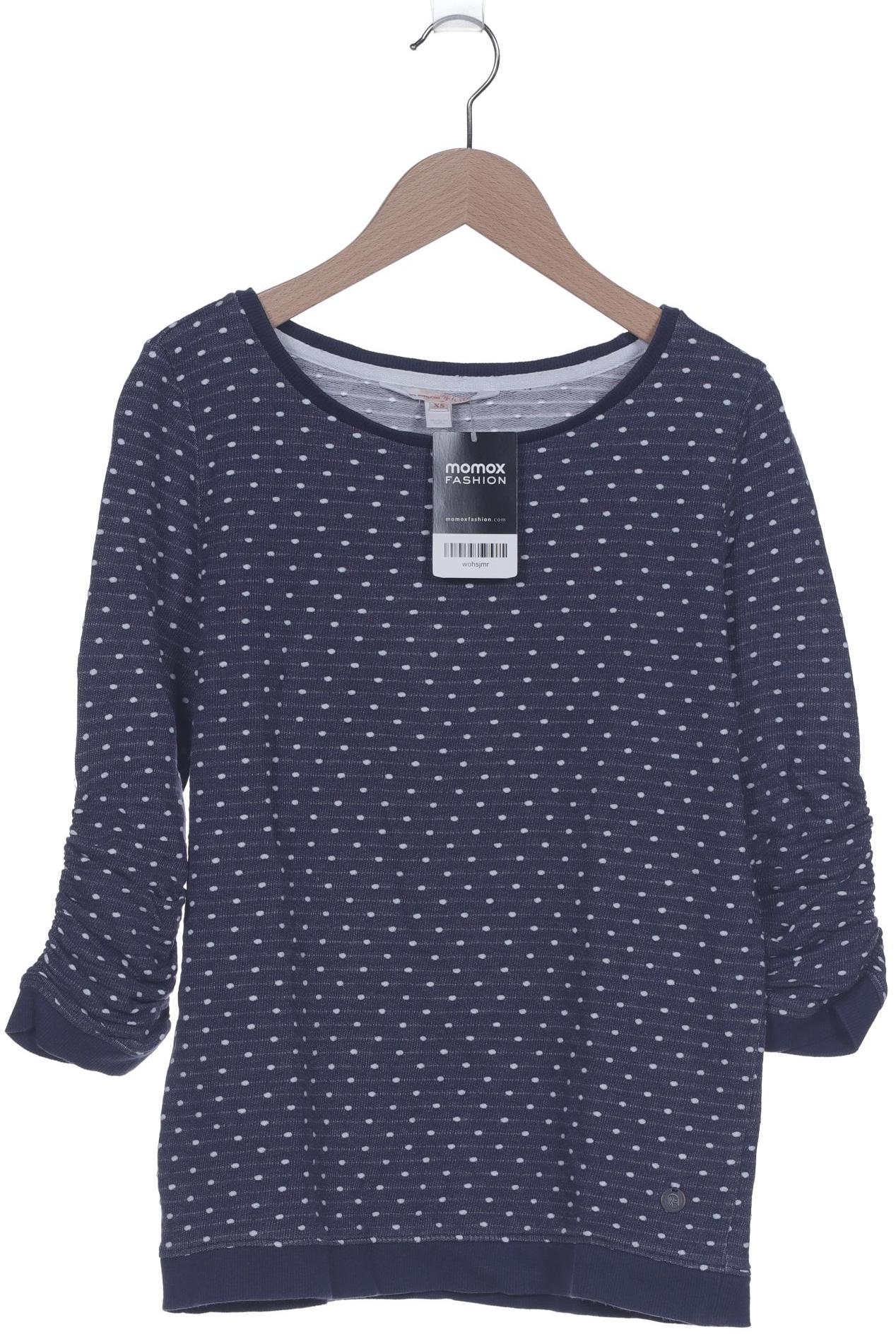 

TOM TAILOR Denim Damen Sweatshirt, marineblau