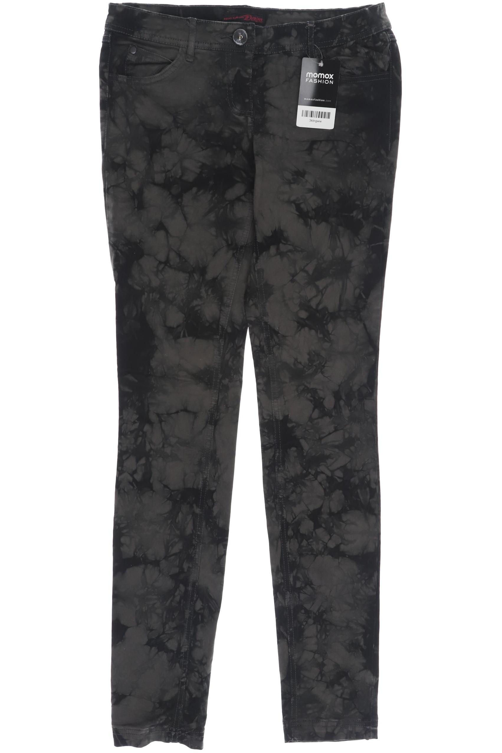

TOM Tailor Denim Damen Stoffhose, grau, Gr. 26