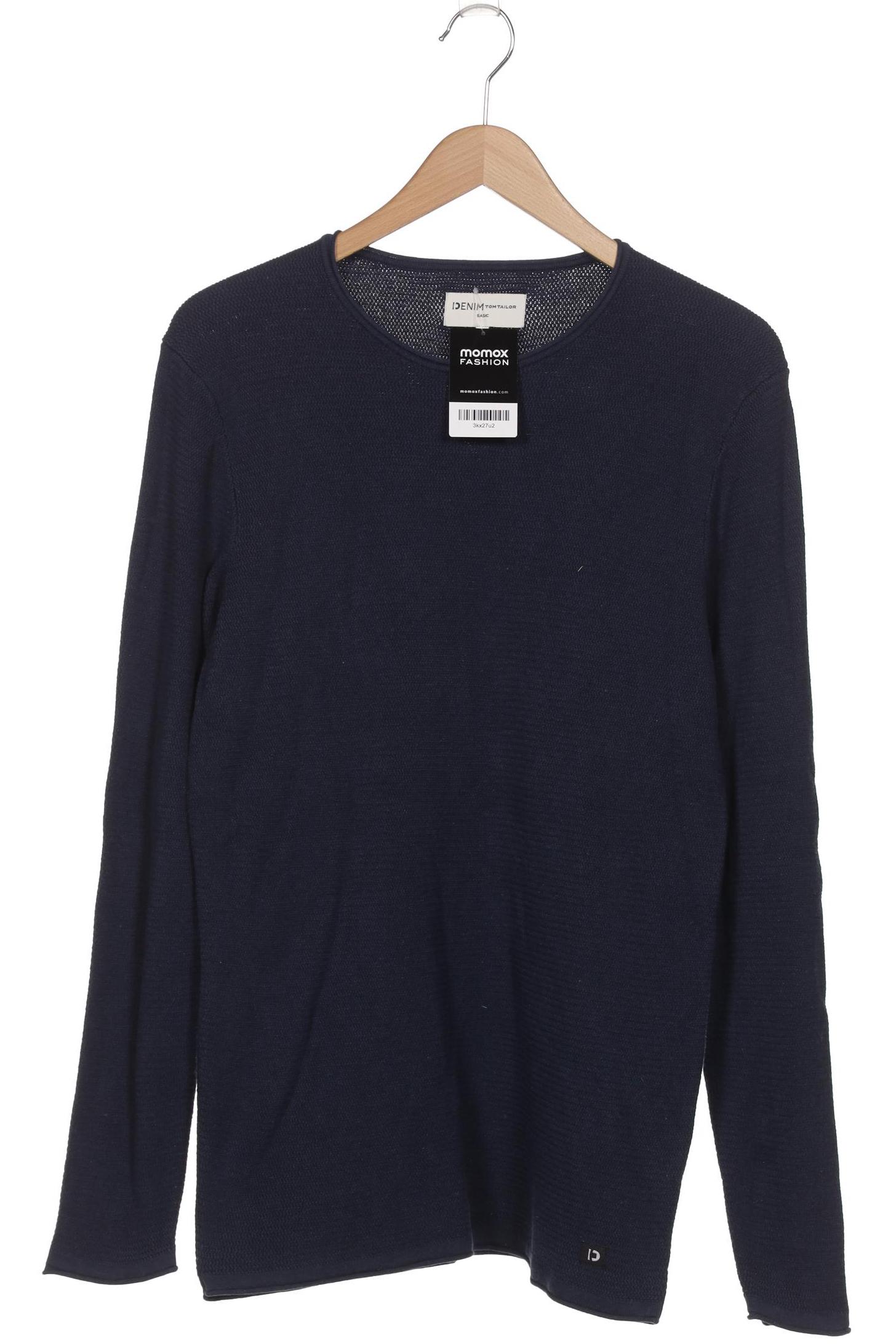 

TOM Tailor Denim Herren Pullover, marineblau, Gr. 52