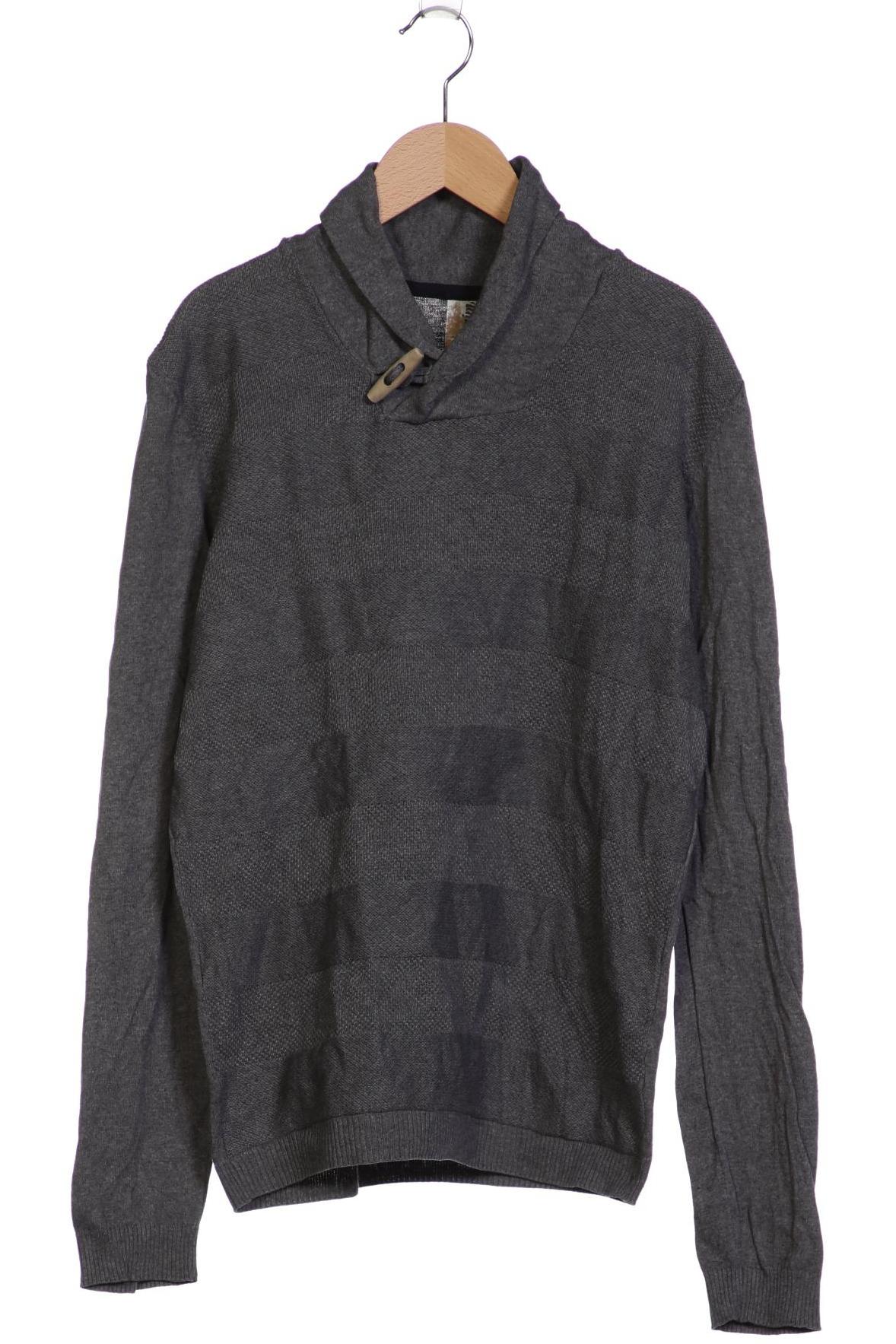 

TOM Tailor Denim Herren Pullover, grau, Gr. 48