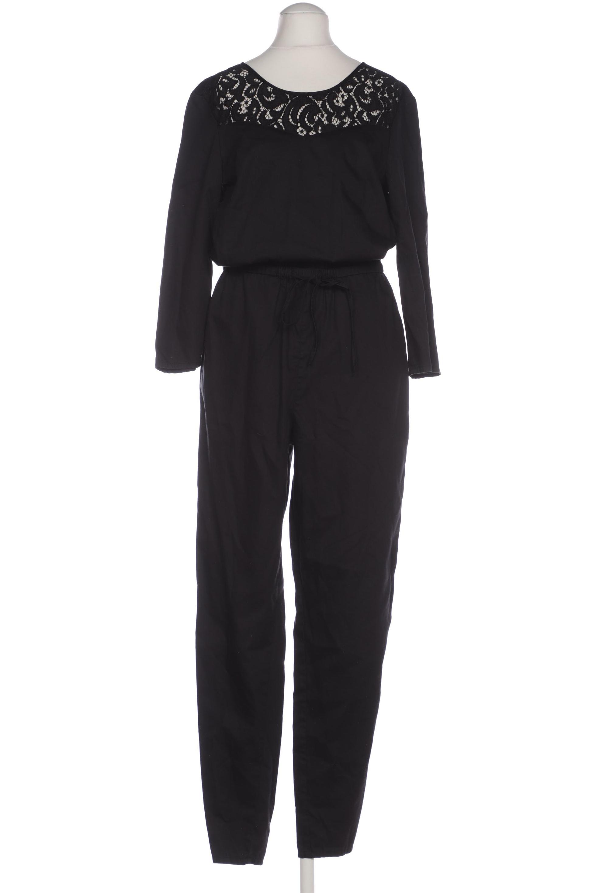 

TOM Tailor Denim Damen Jumpsuit/Overall, schwarz, Gr. 36
