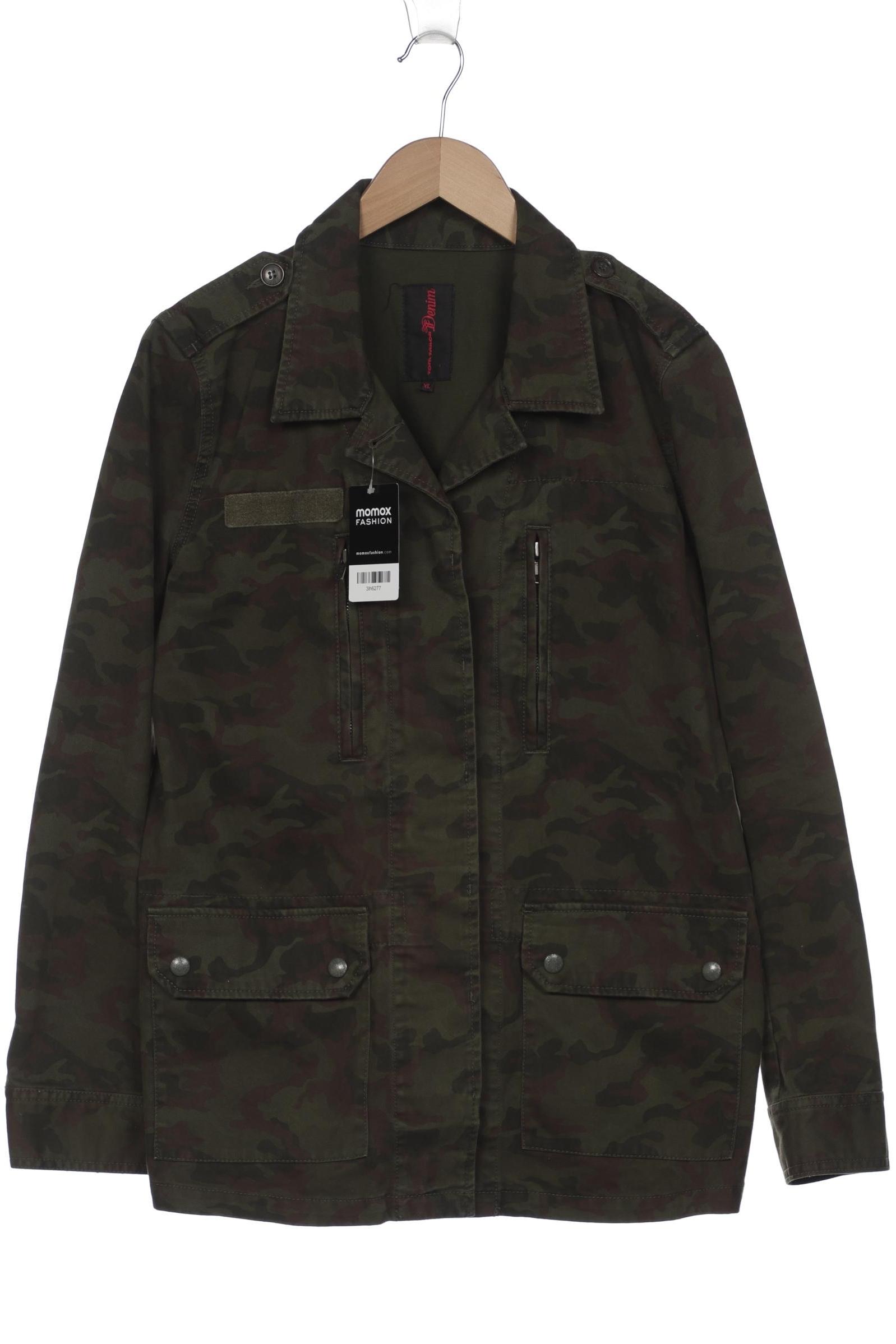 

TOM Tailor Denim Damen Jacke, grün, Gr. 44