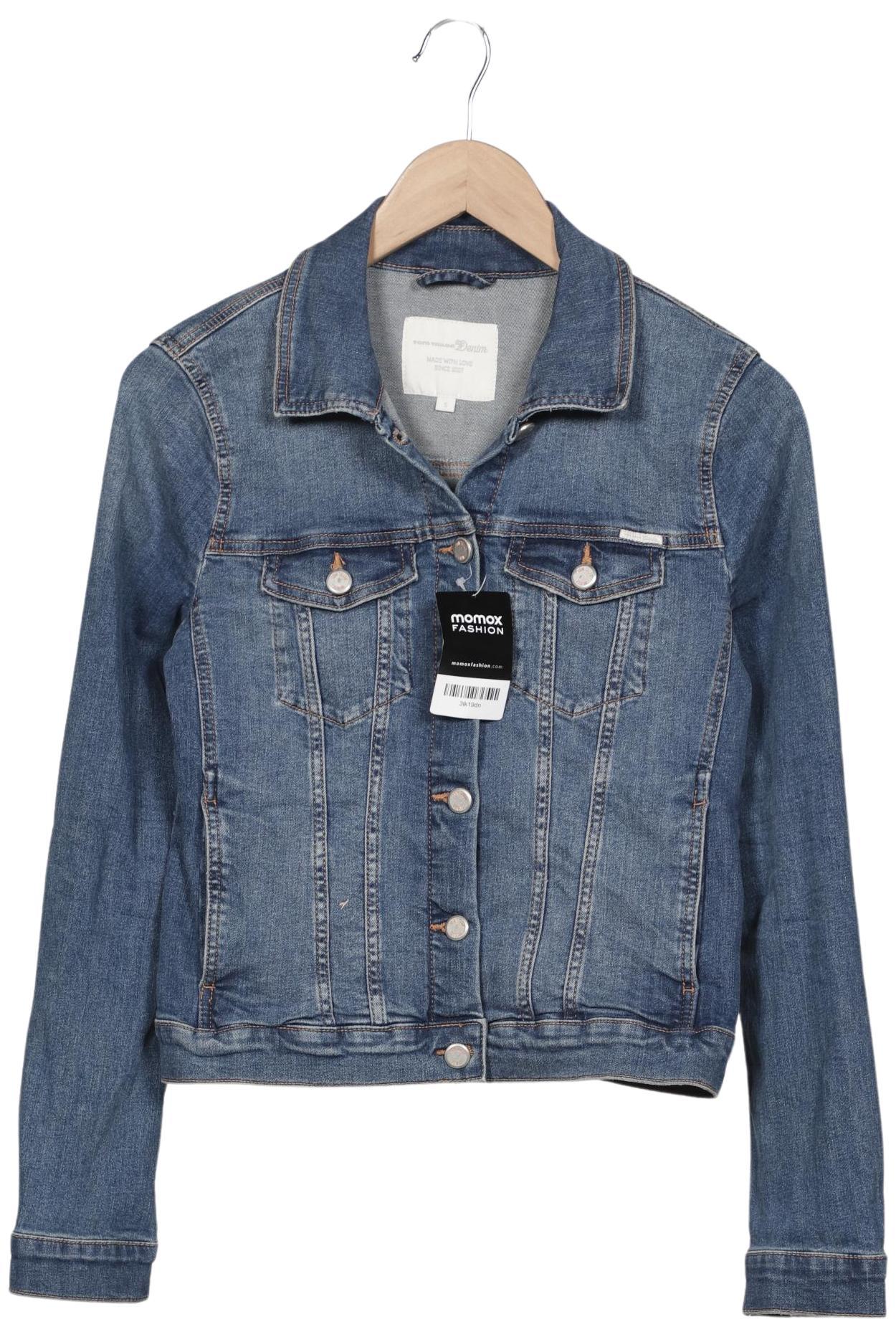 

TOM Tailor Denim Damen Jacke, blau, Gr. 36