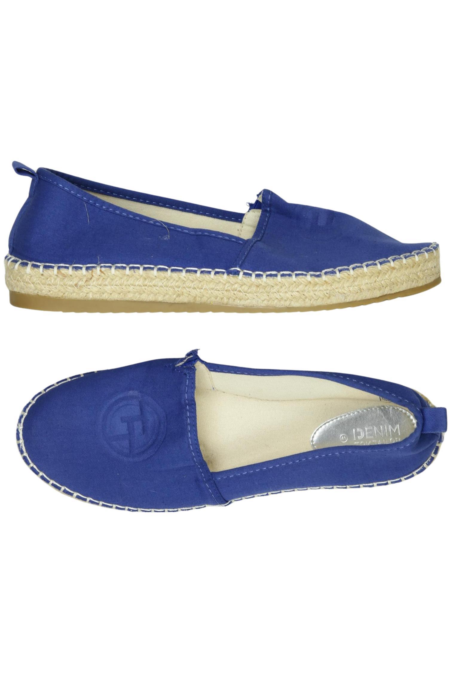 

TOM Tailor Denim Damen Halbschuh, blau, Gr. 41