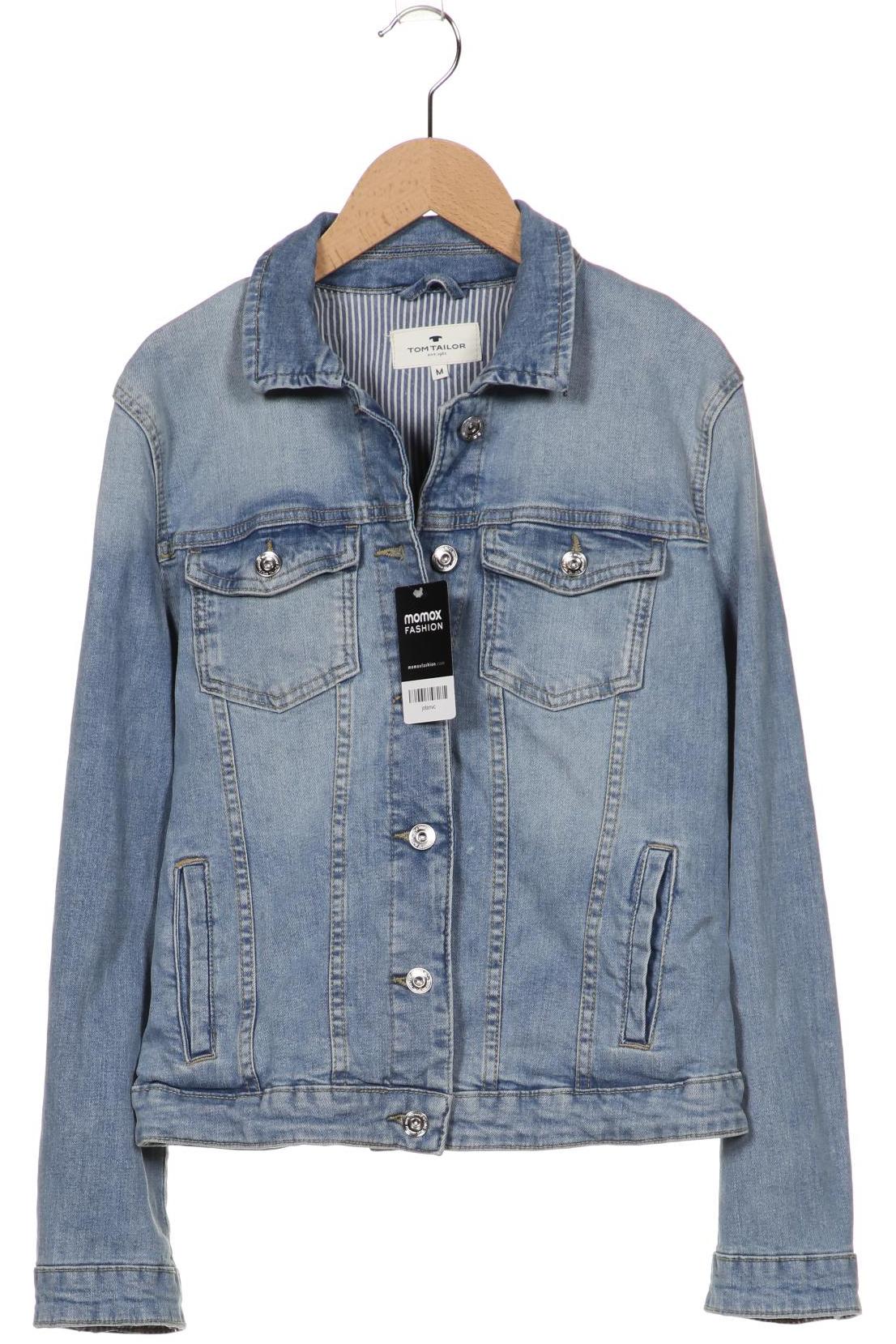 

TOM TAILOR Denim Damen Jacke, blau