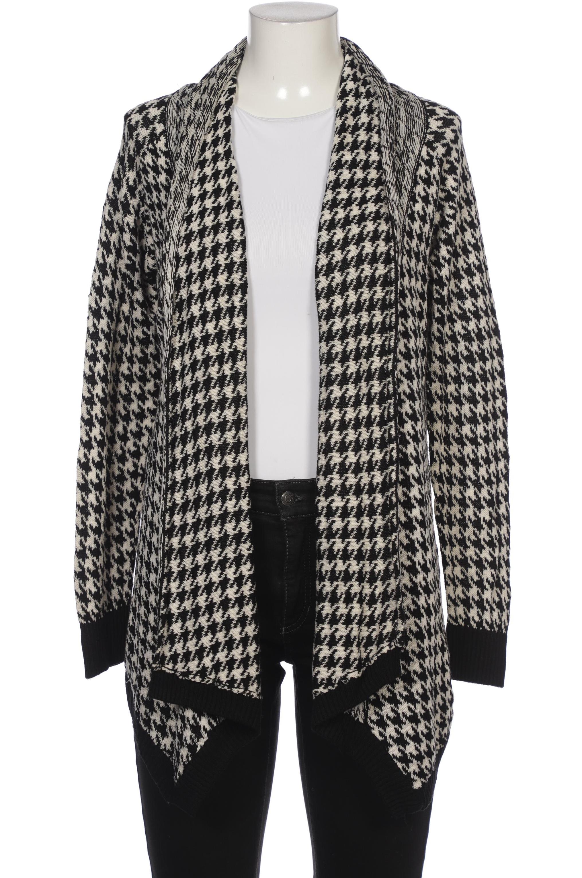 

TOM TAILOR Denim Damen Strickjacke, schwarz