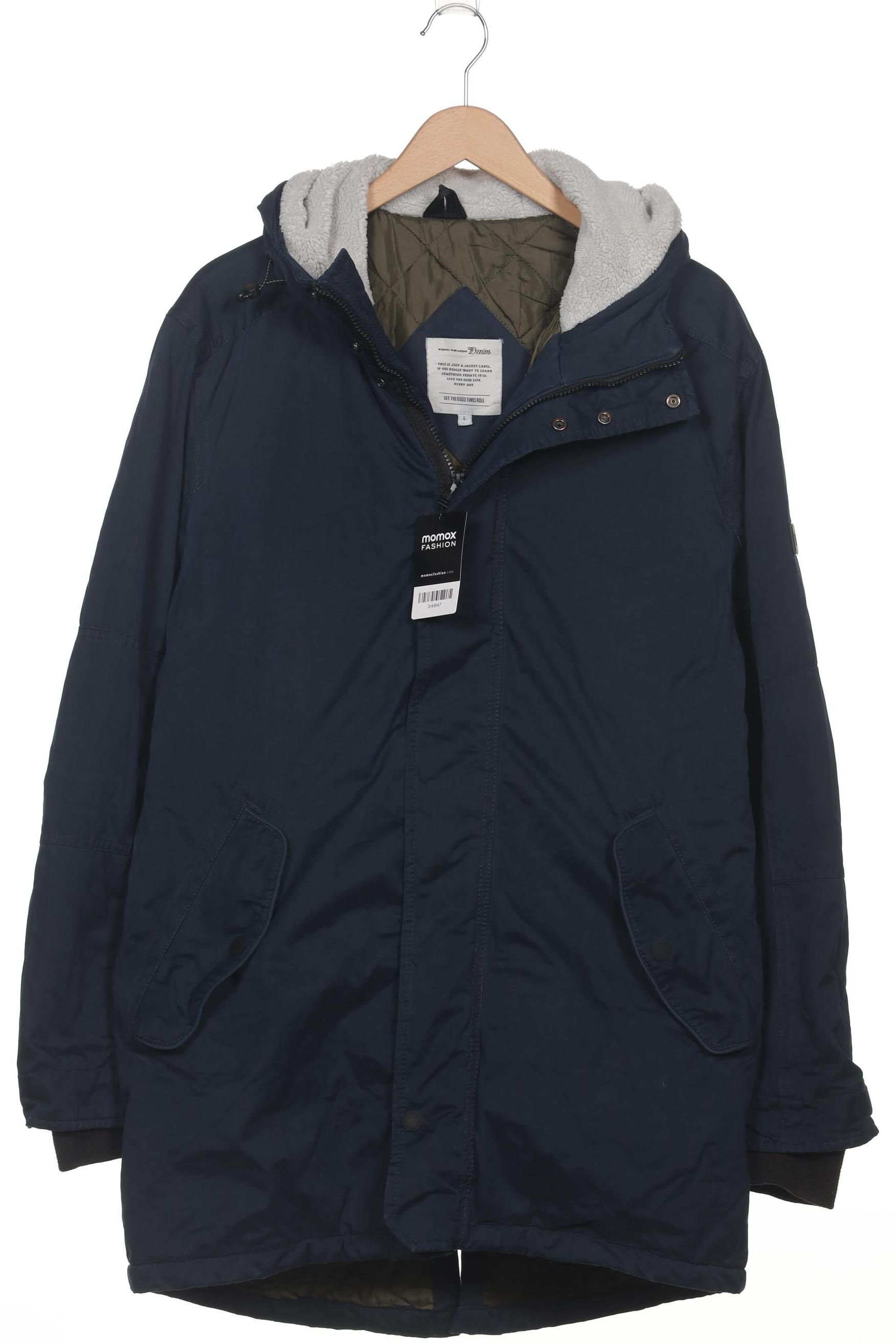 

TOM Tailor Denim Herren Jacke, marineblau, Gr. 52