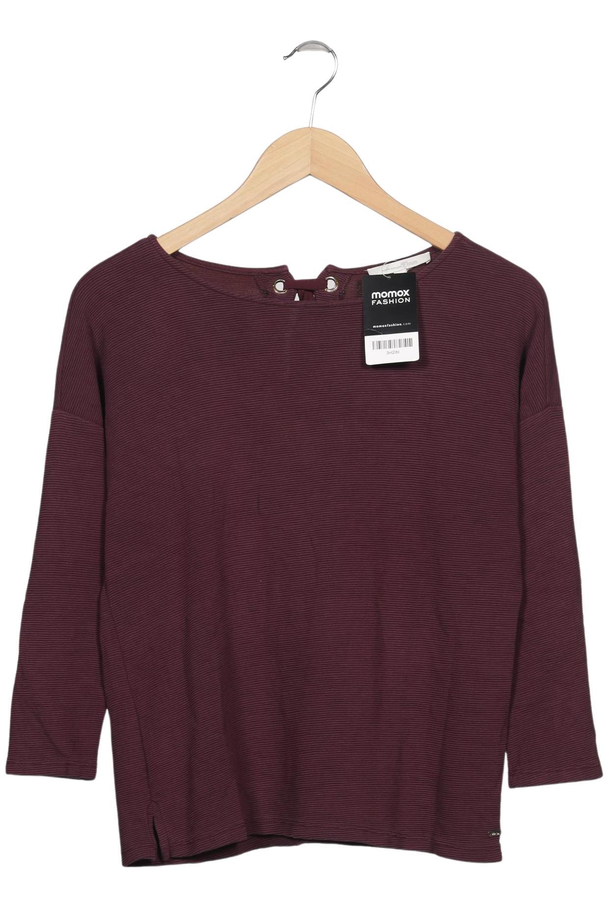 

TOM Tailor Denim Damen Sweatshirt, bordeaux, Gr. 34