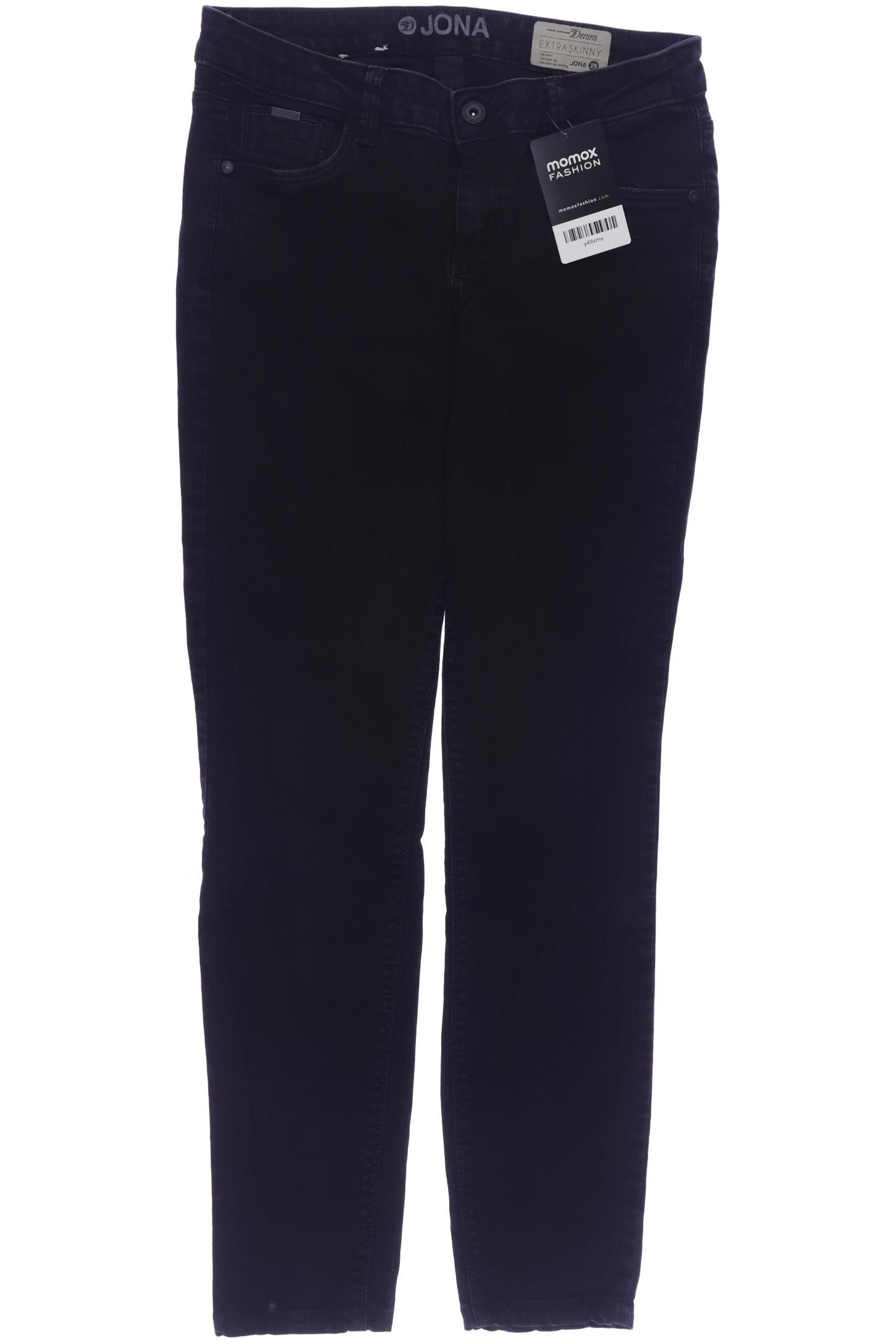 

TOM Tailor Denim Damen Jeans, schwarz, Gr. 29