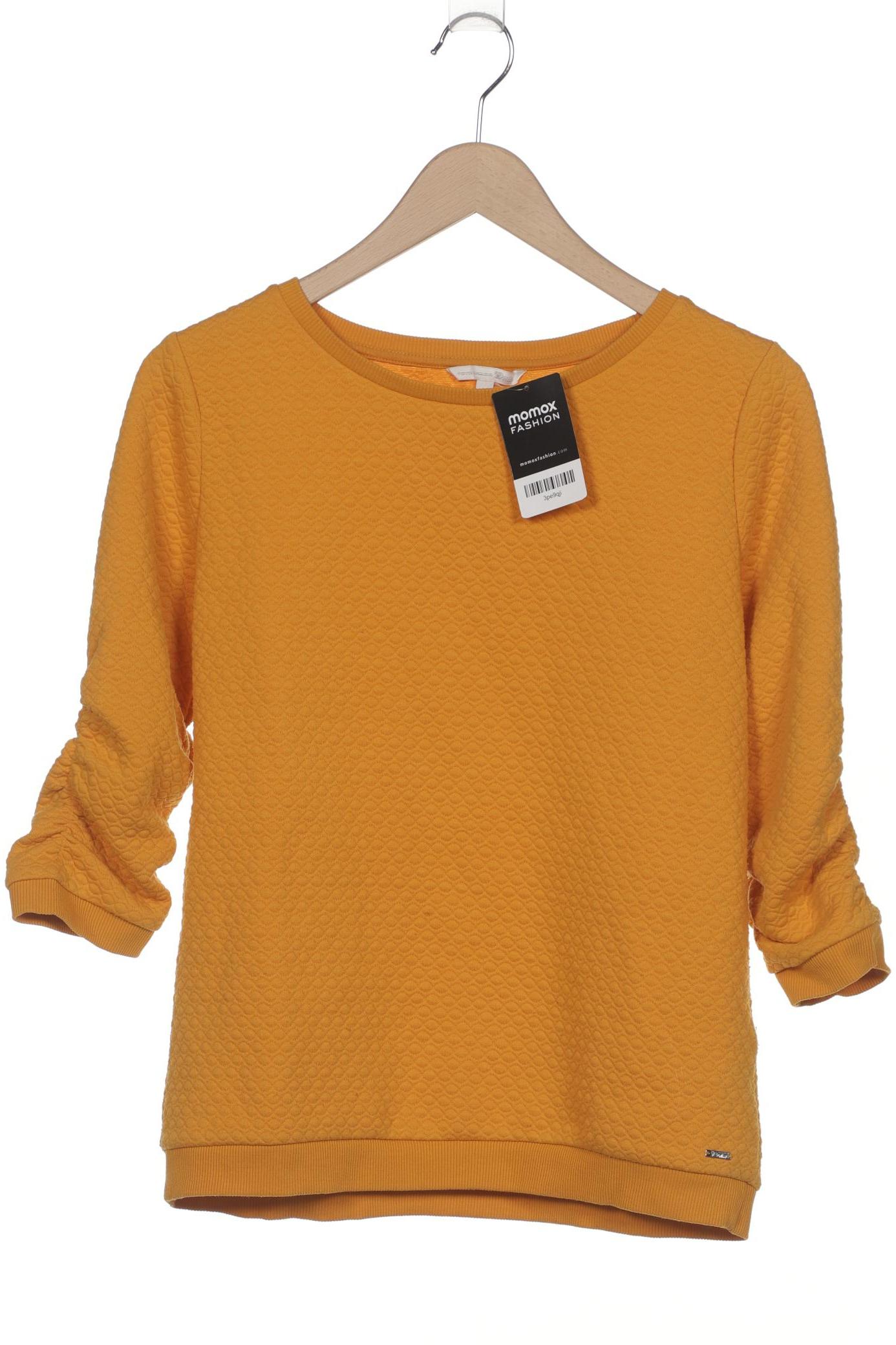

TOM Tailor Denim Damen Pullover, orange, Gr. 42