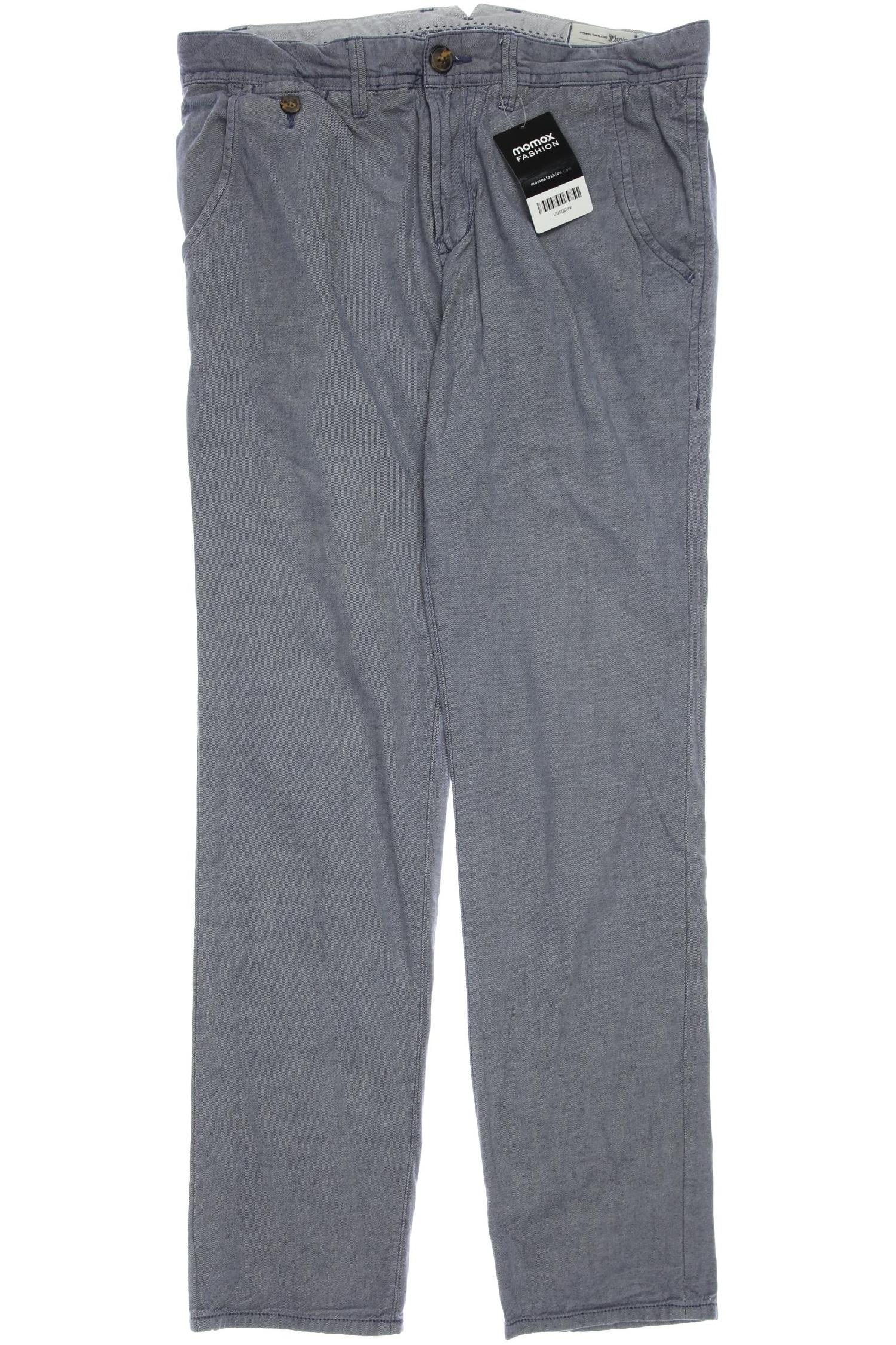 

TOM Tailor Denim Herren Stoffhose, marineblau, Gr. 32