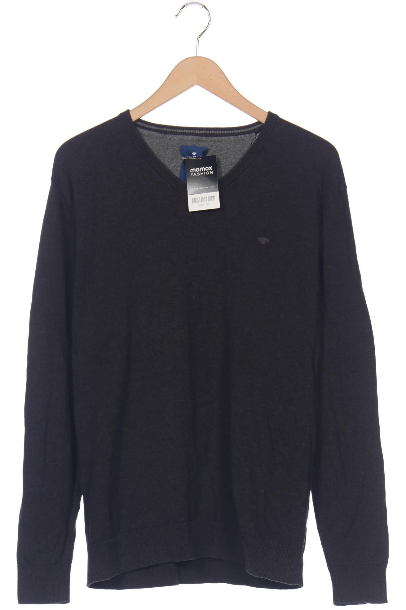 

TOM Tailor Denim Herren Pullover, grau, Gr. 54