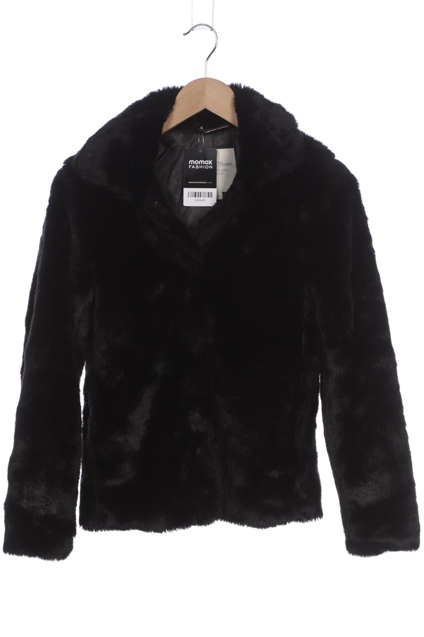 

TOM Tailor Denim Damen Jacke, schwarz, Gr. 36