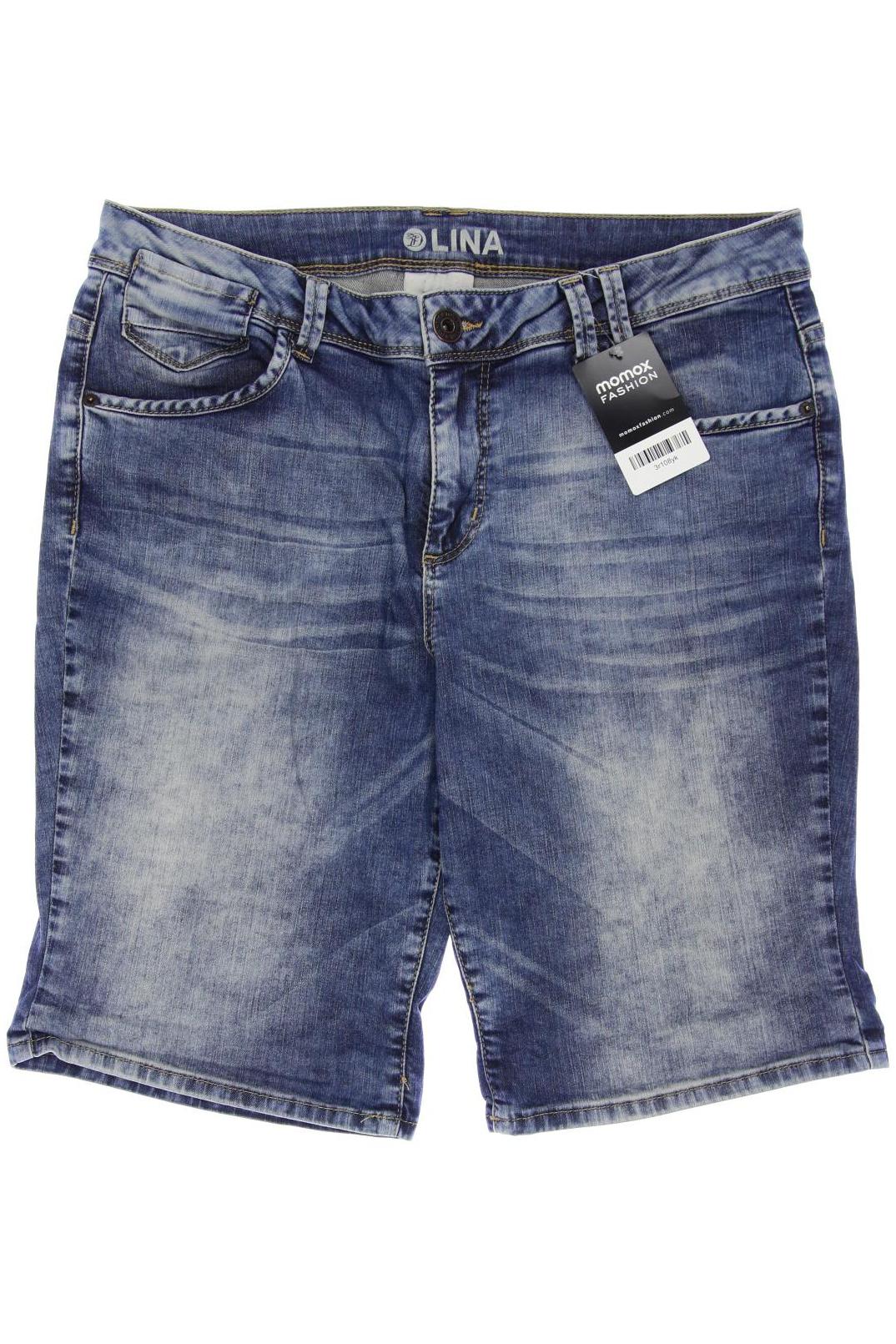 

TOM Tailor Denim Damen Shorts, blau, Gr. 40
